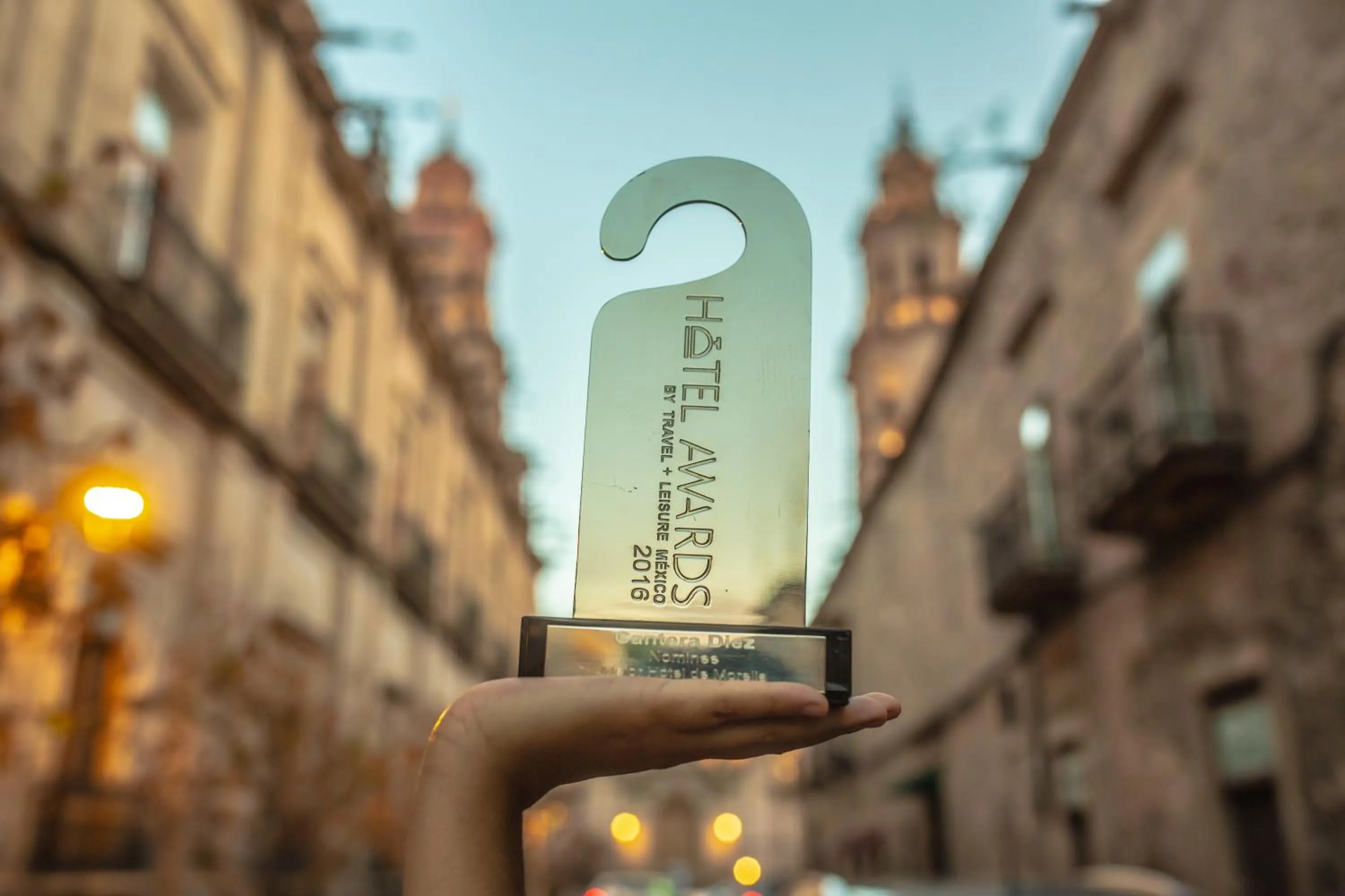 Certificate/Award in Cantera 10 Hotel Boutique