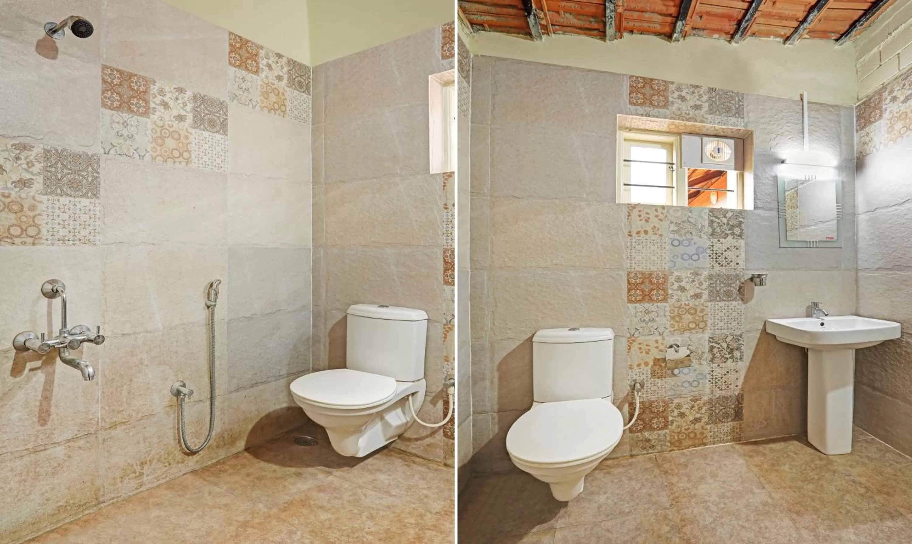 Bathroom in Hotel Allaranda Homestay