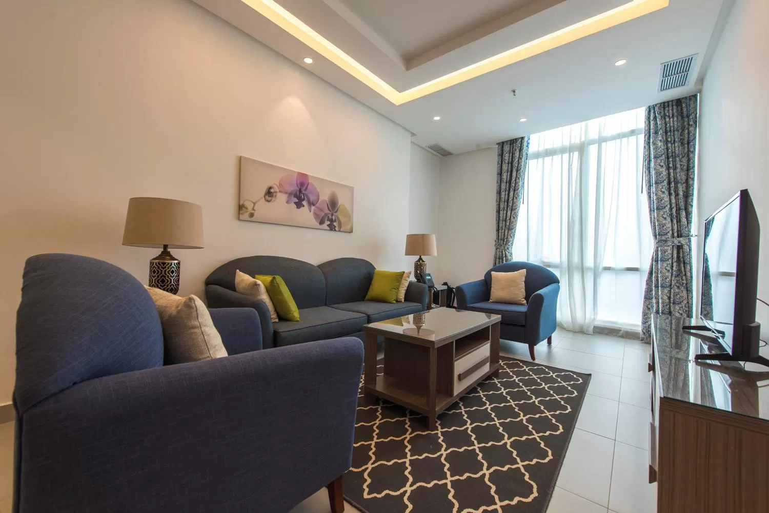 Living room in Sedra Residence