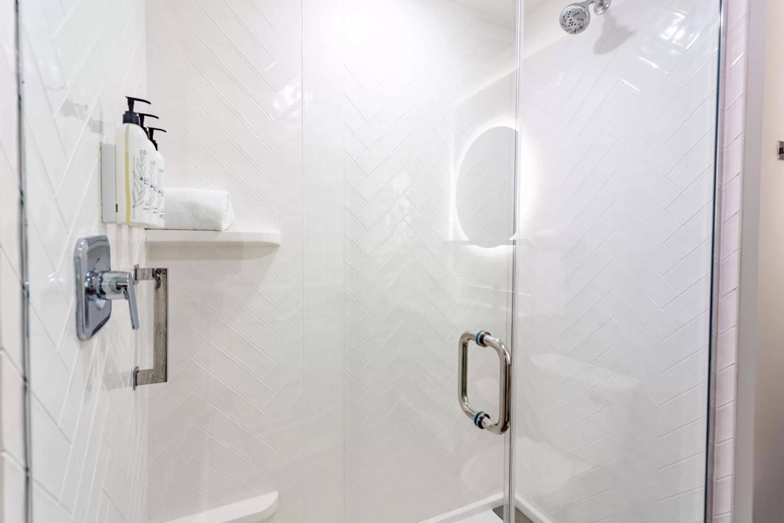 Bathroom in TownePlace Suites by Marriott Raleigh - University Area