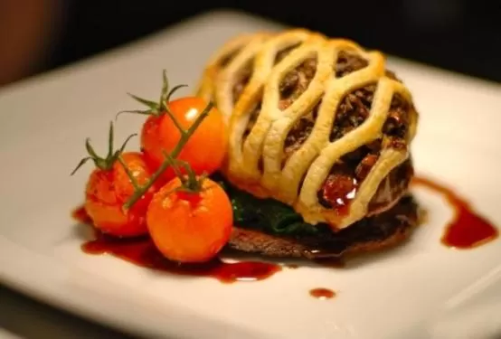 Food and drinks in Redesdale Arms Hotel