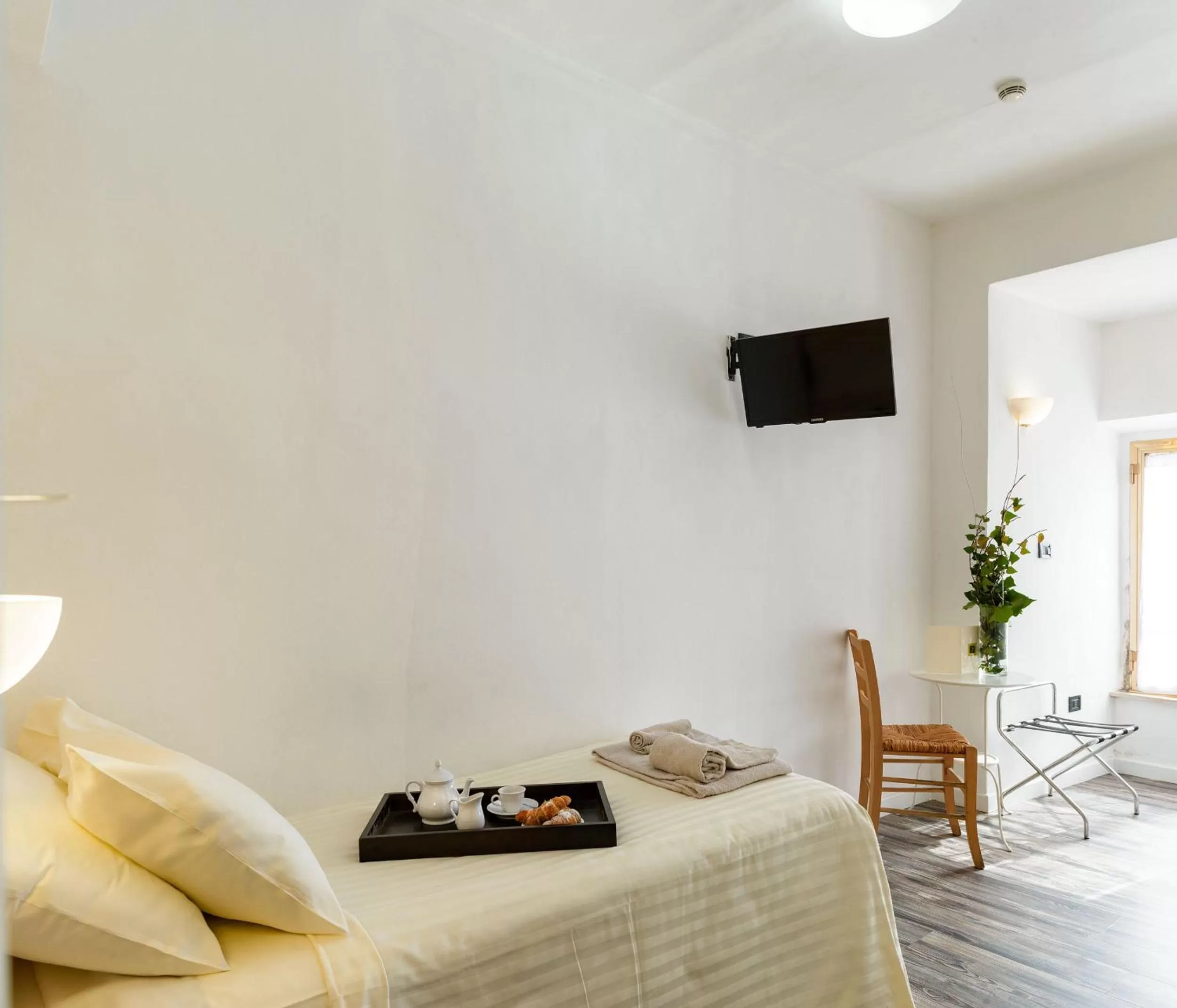 Bed in Hotel San Francesco e il lupo