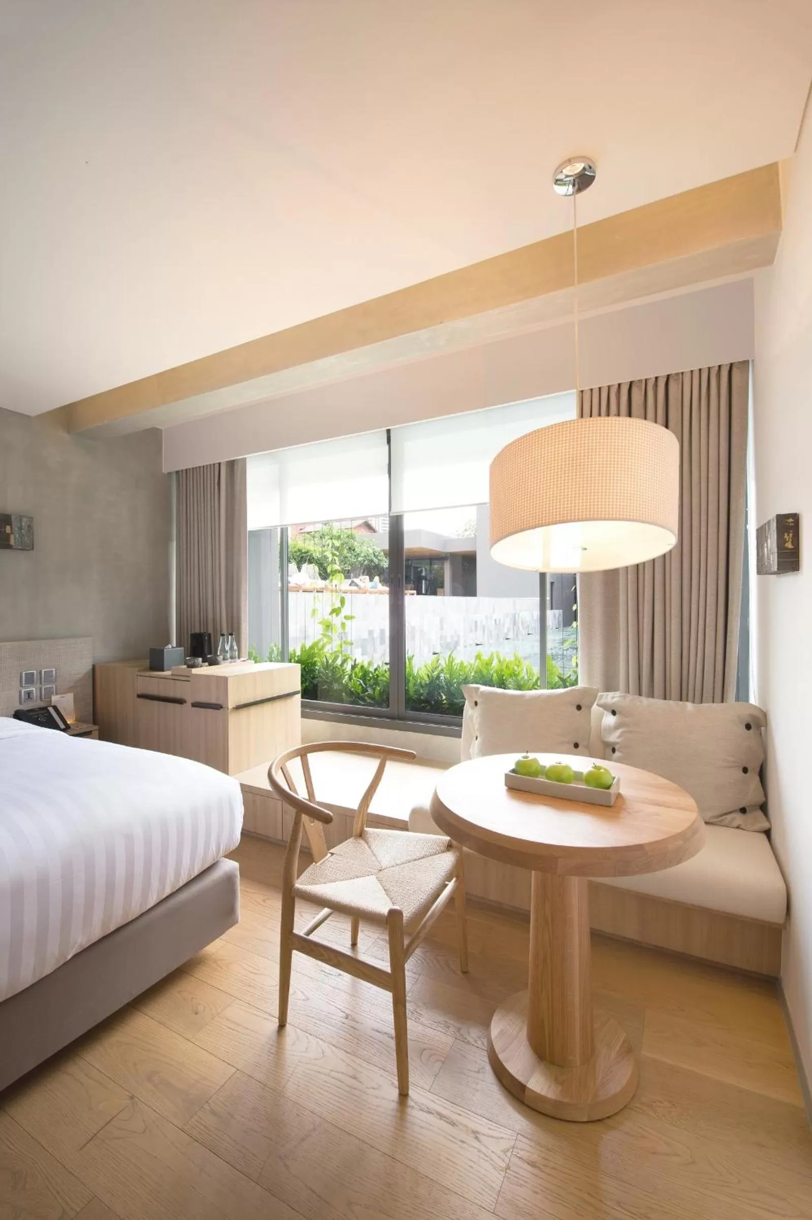 Decorative detail, Bed in Ad Lib Hotel Bangkok