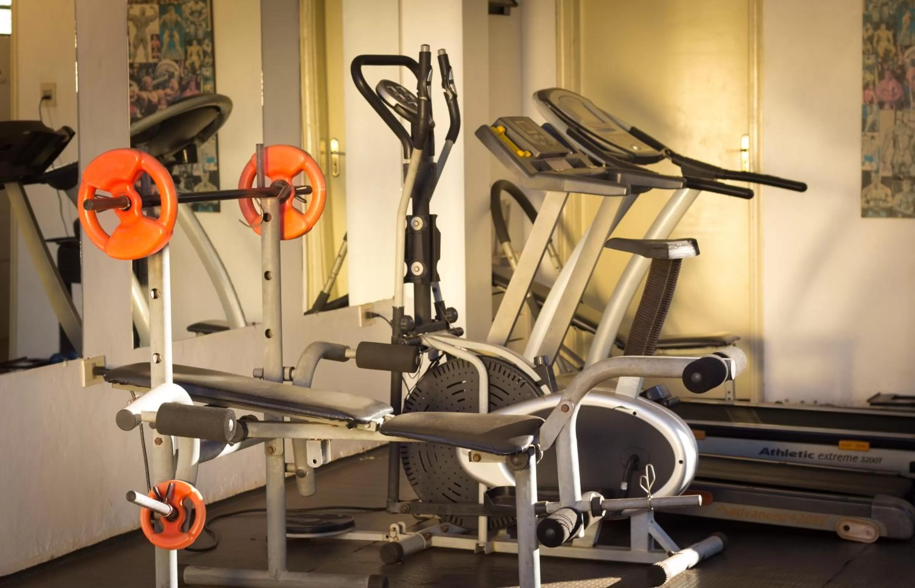 Fitness centre/facilities in Las Orquideas Parque Hotel