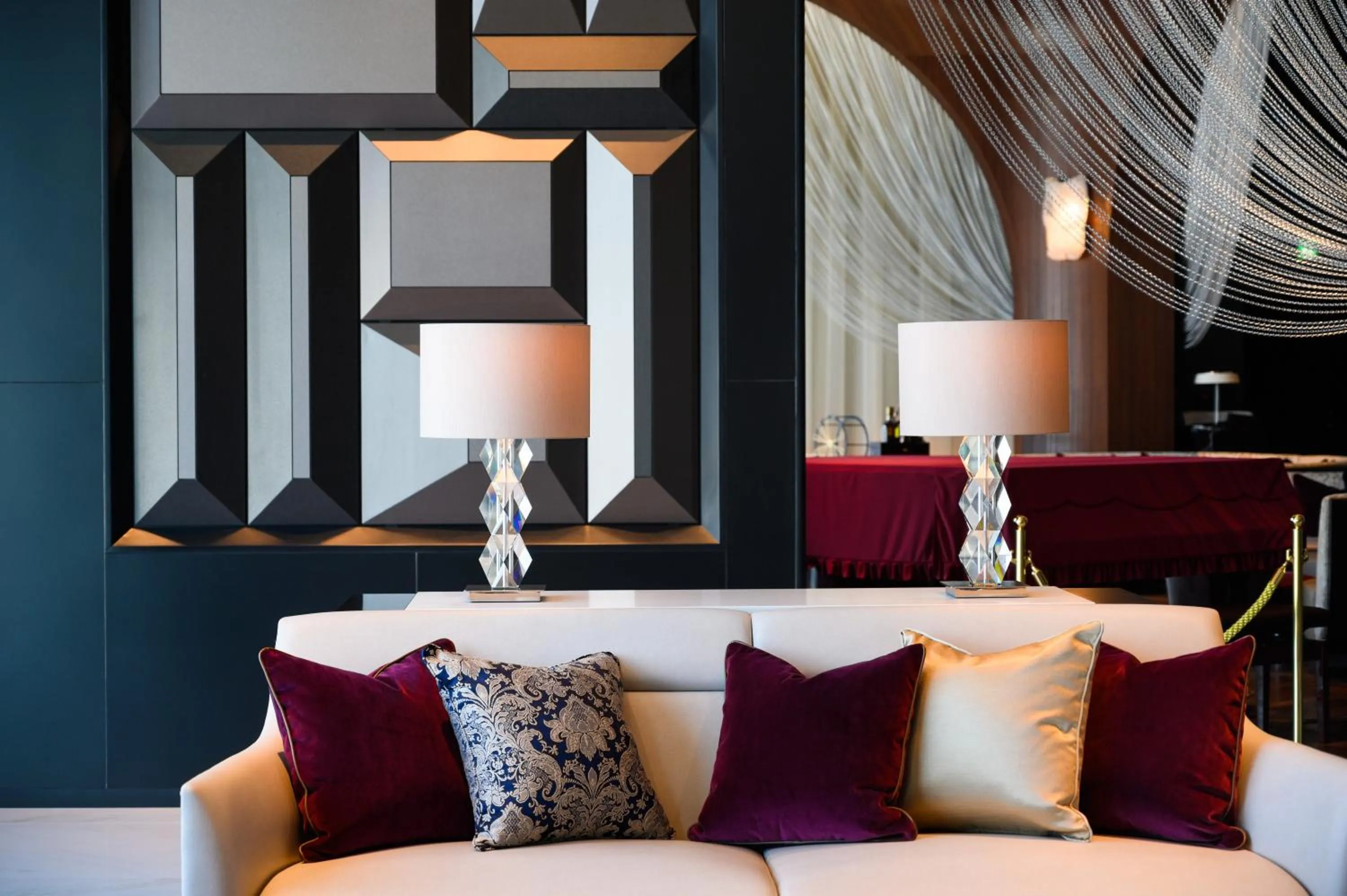 Lobby or reception in The Kahala Hotel & Resort Yokohama