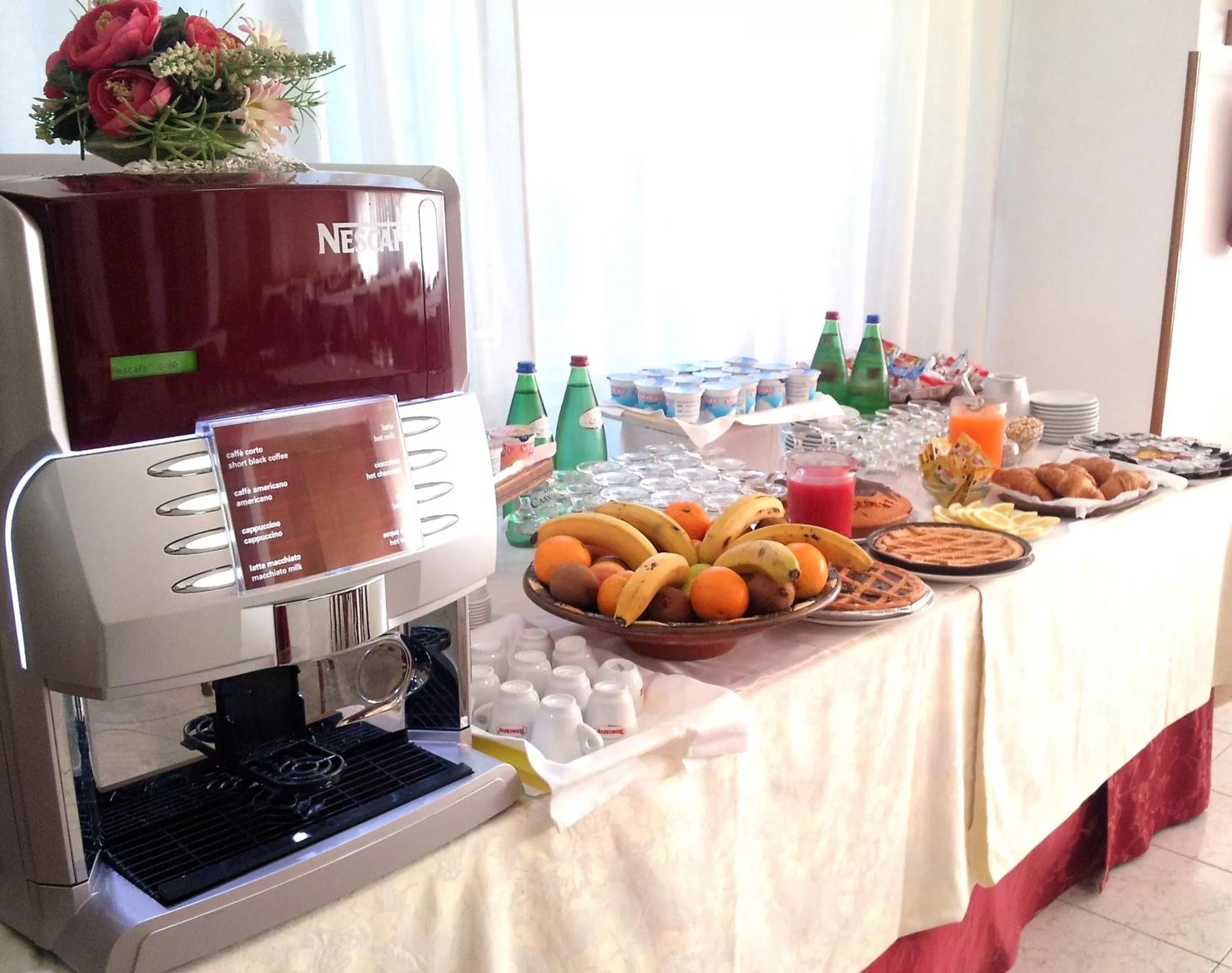 Restaurant/places to eat in San Gabriele