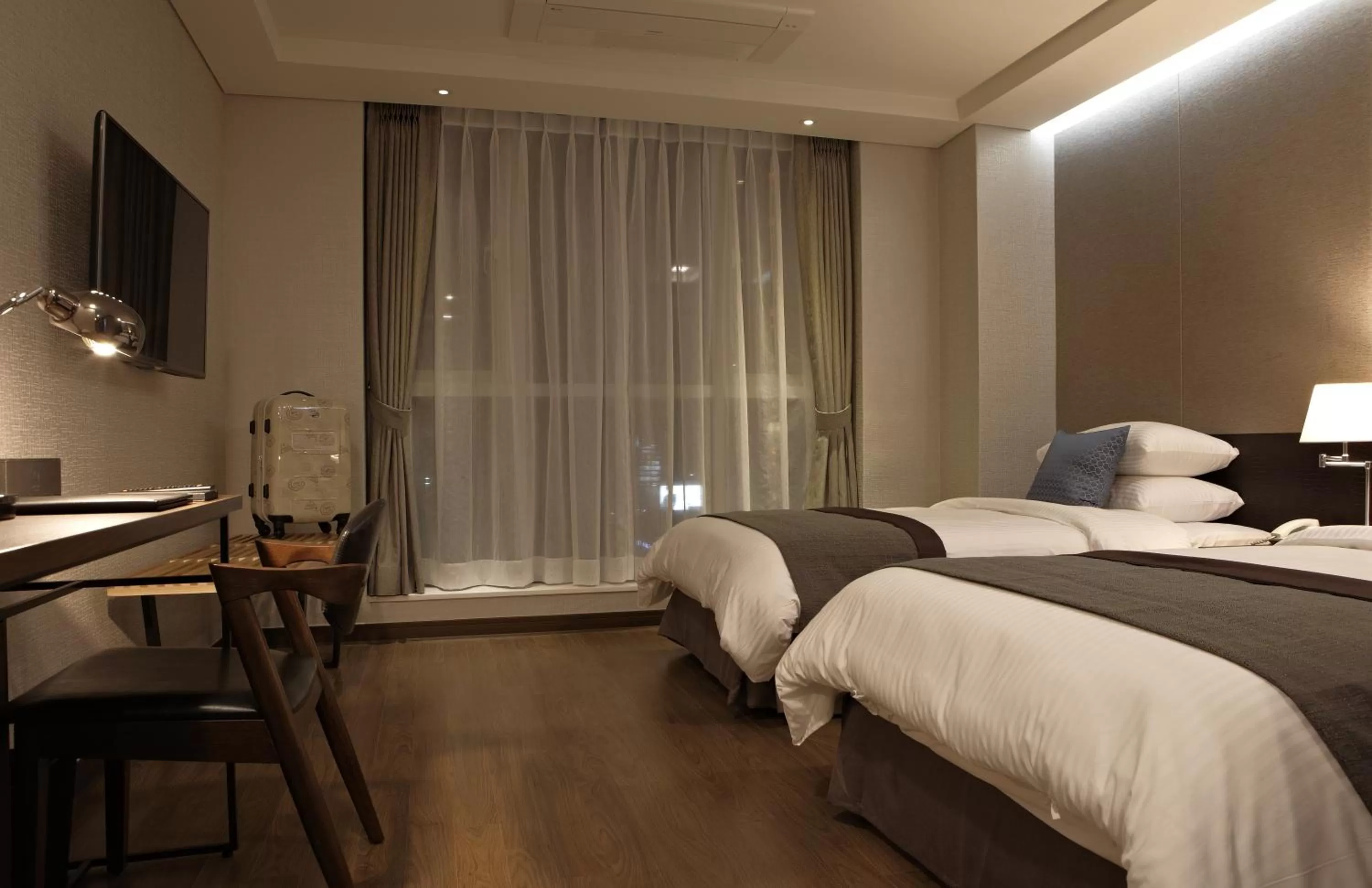 Deluxe Twin Room in Ocloud Hotel Gangnam