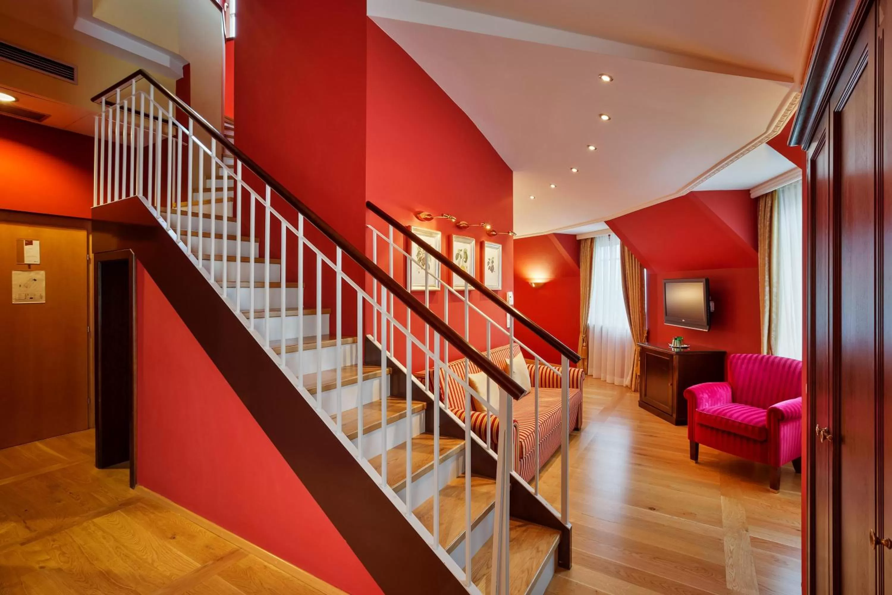 Photo of the whole room in Austria Trend Hotel Ananas Wien