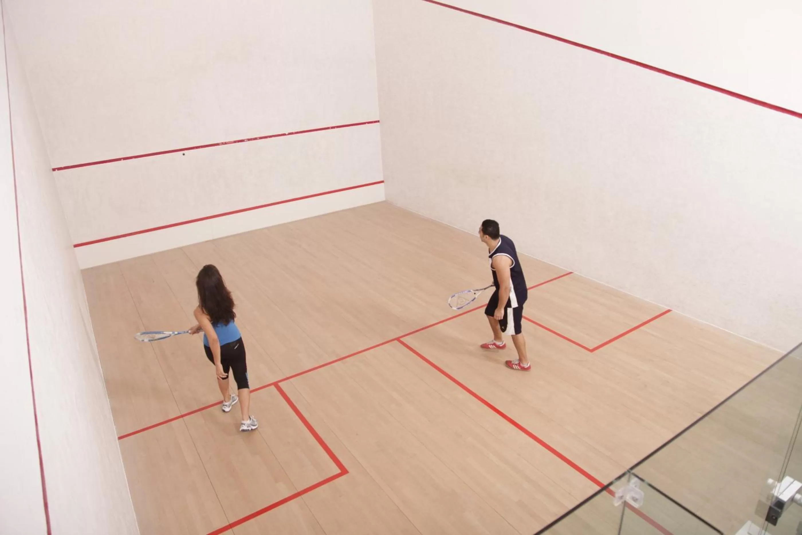 Squash in Al Ain Rotana