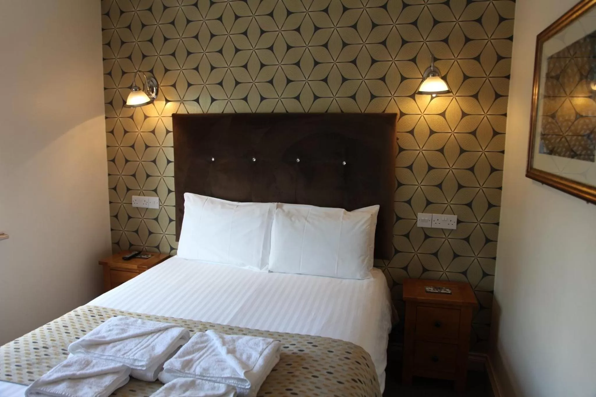 Bed in The Moseley Arms