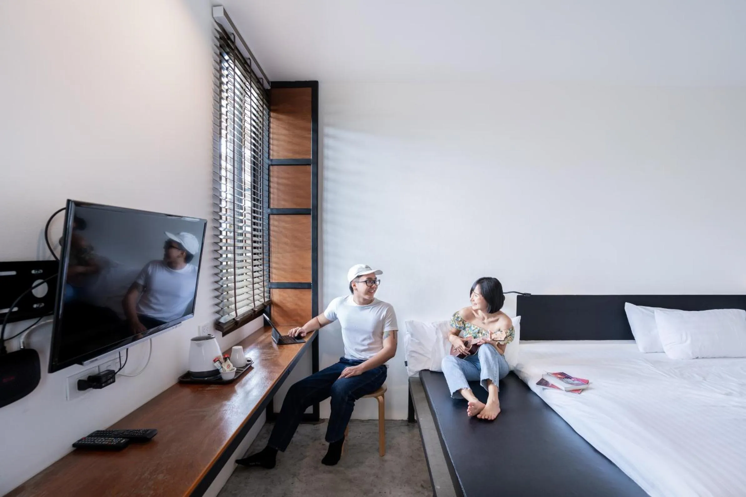 Bedroom, Bed in Book a Bed Poshtel - SHA Plus