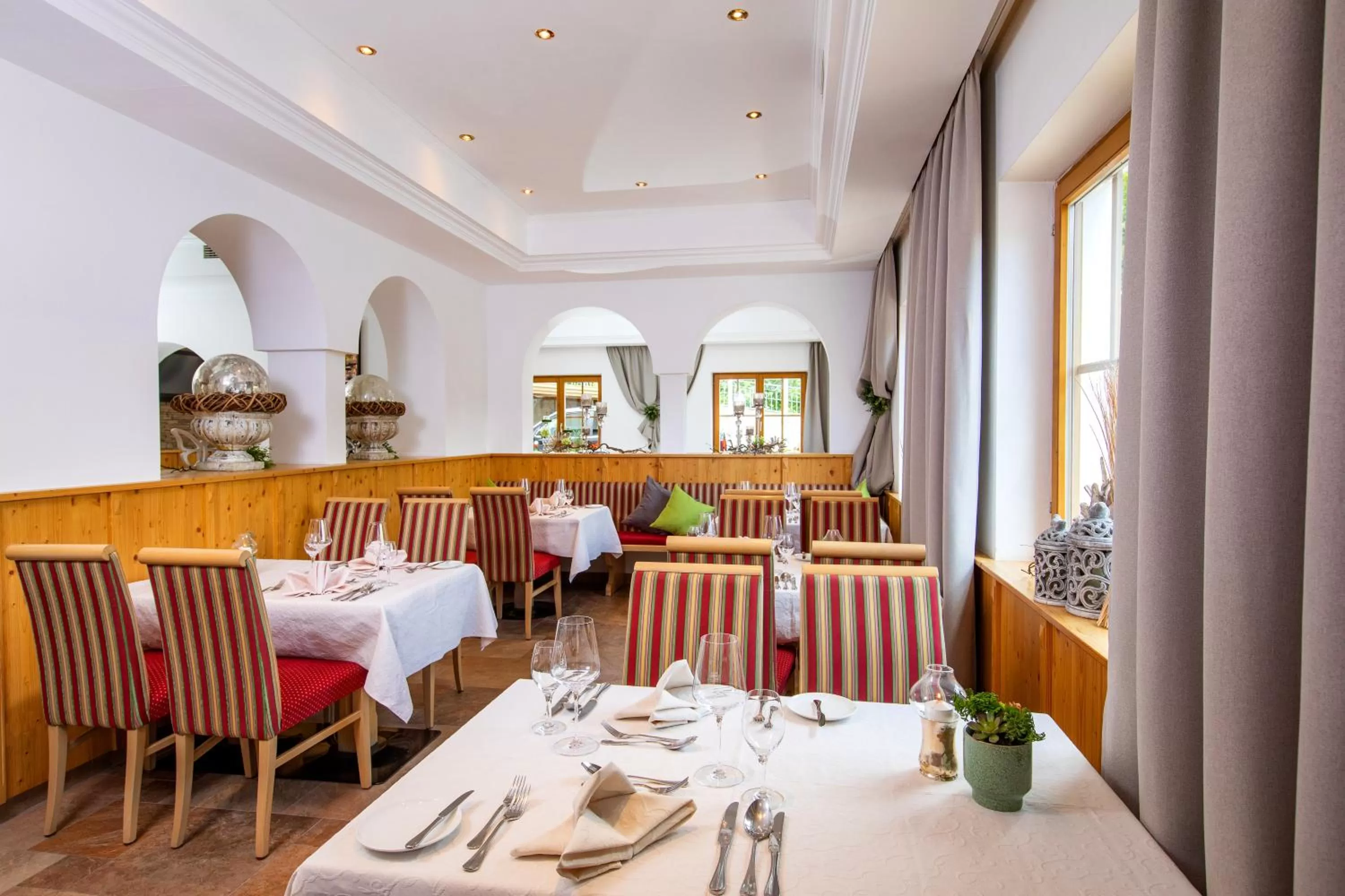 Restaurant/places to eat in Hotel Der Schmittenhof