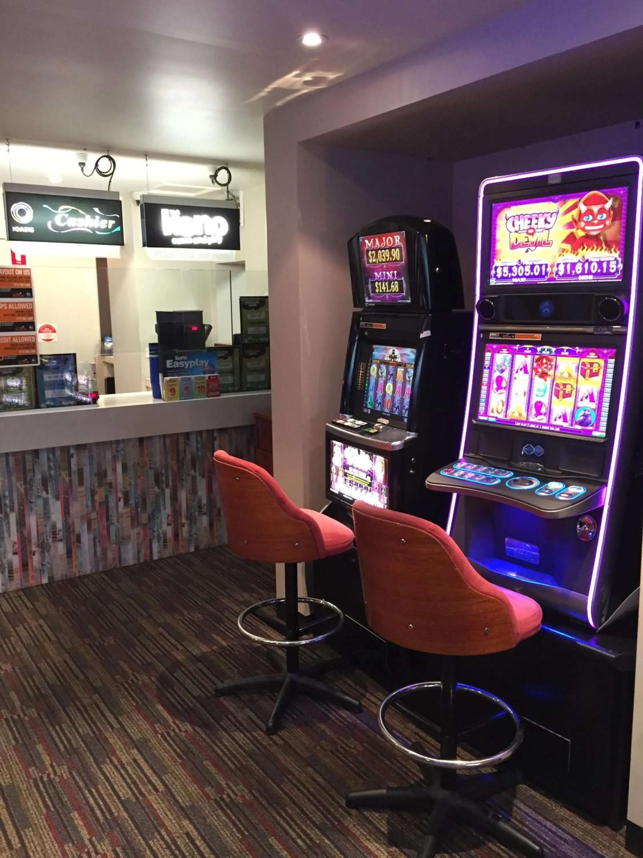 Evening entertainment, Casino in TRC Hotel