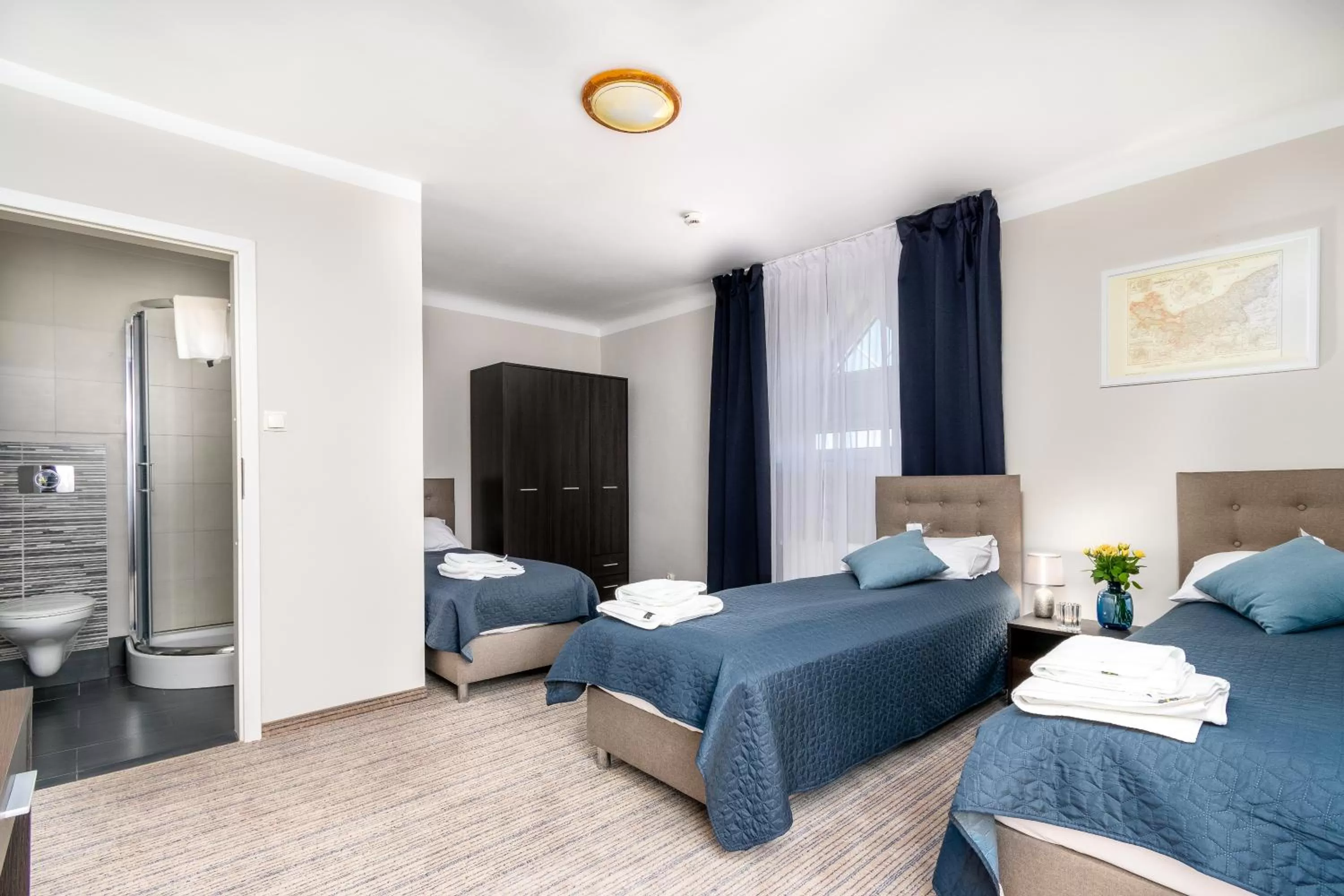 Photo of the whole room, Bed in JACHTOWA Hotel i Restauracja