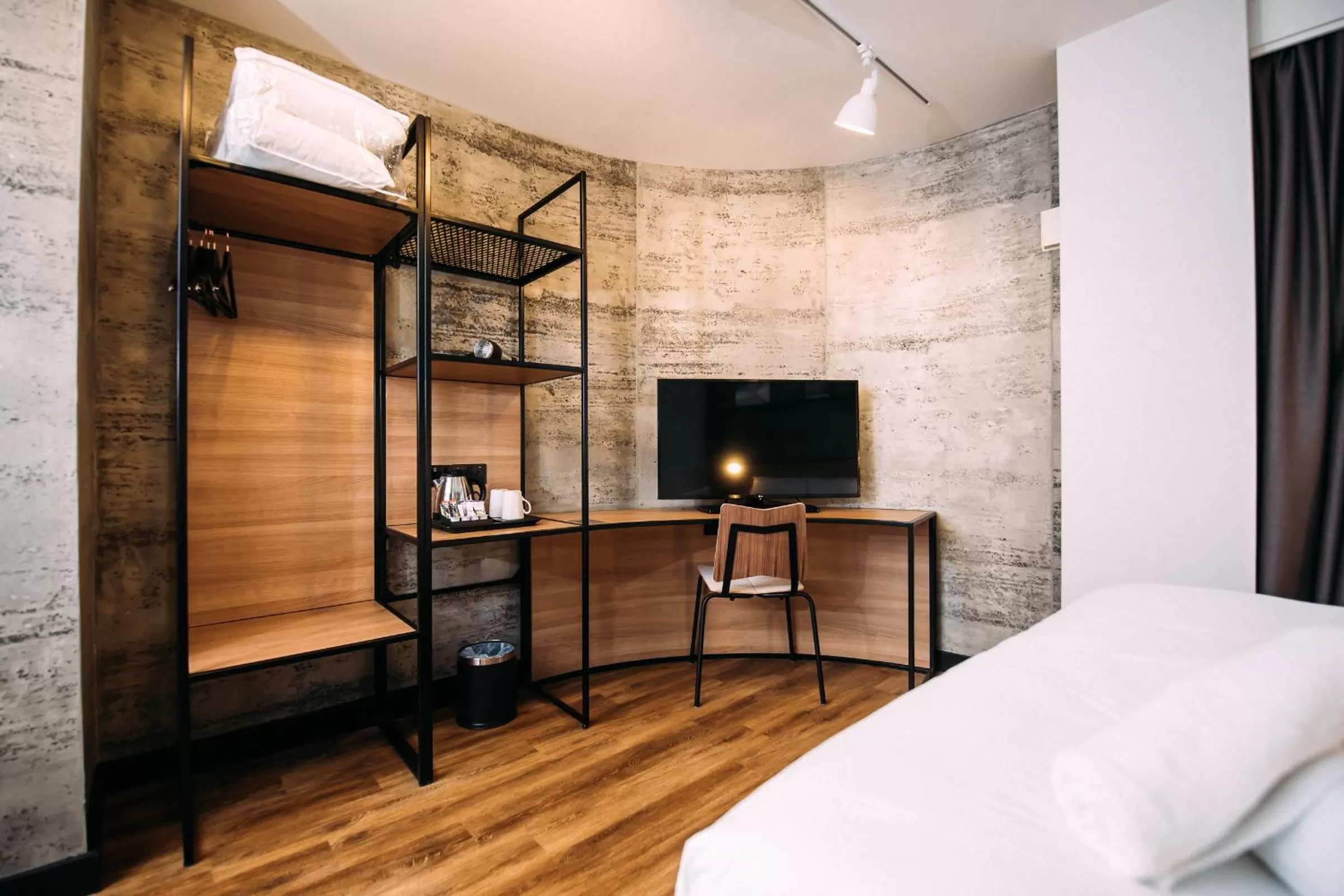 Bed in ibis Belfast City Centre