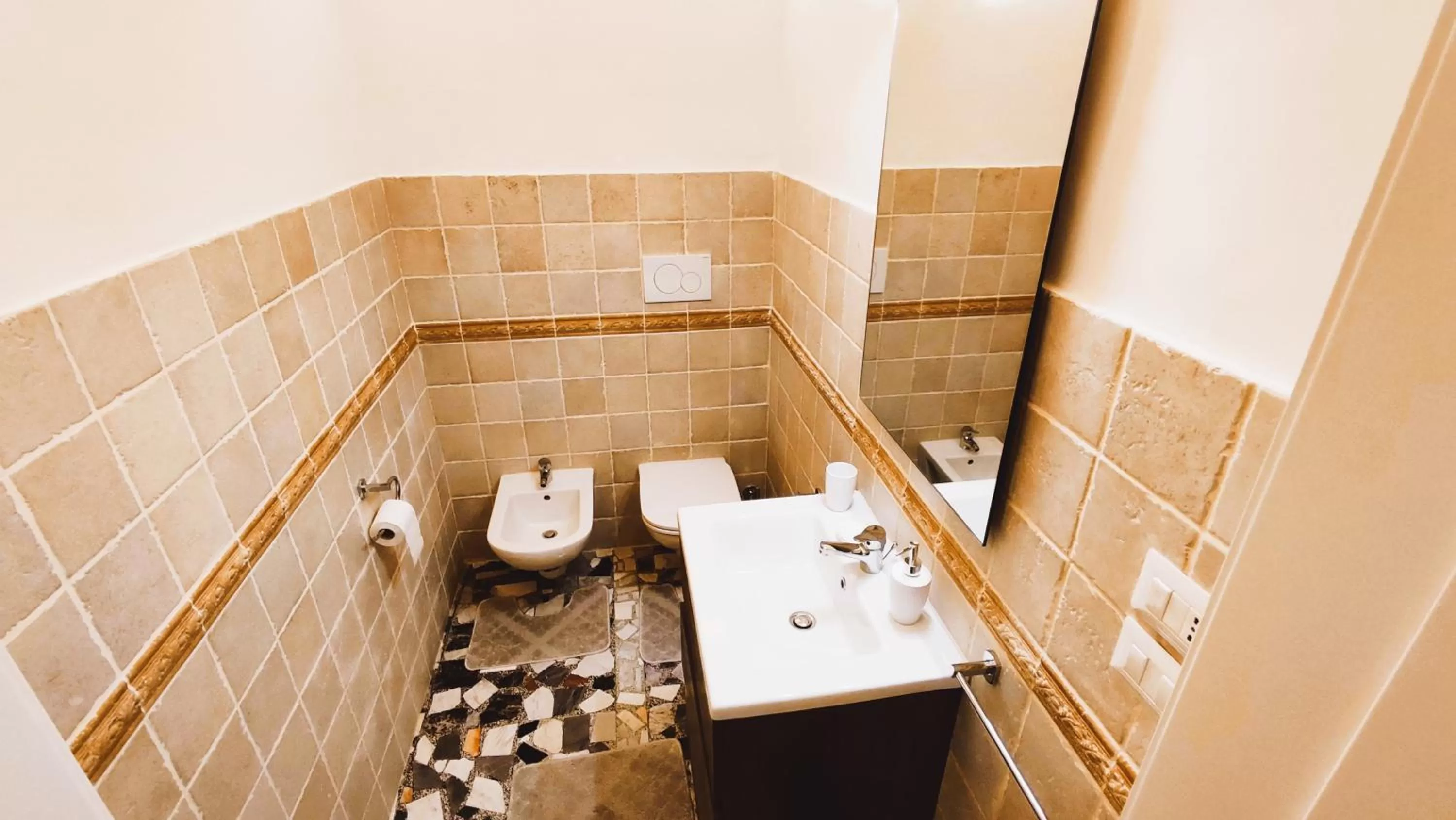 Bathroom in TEMPLARI SUITE - B&B Mesagne