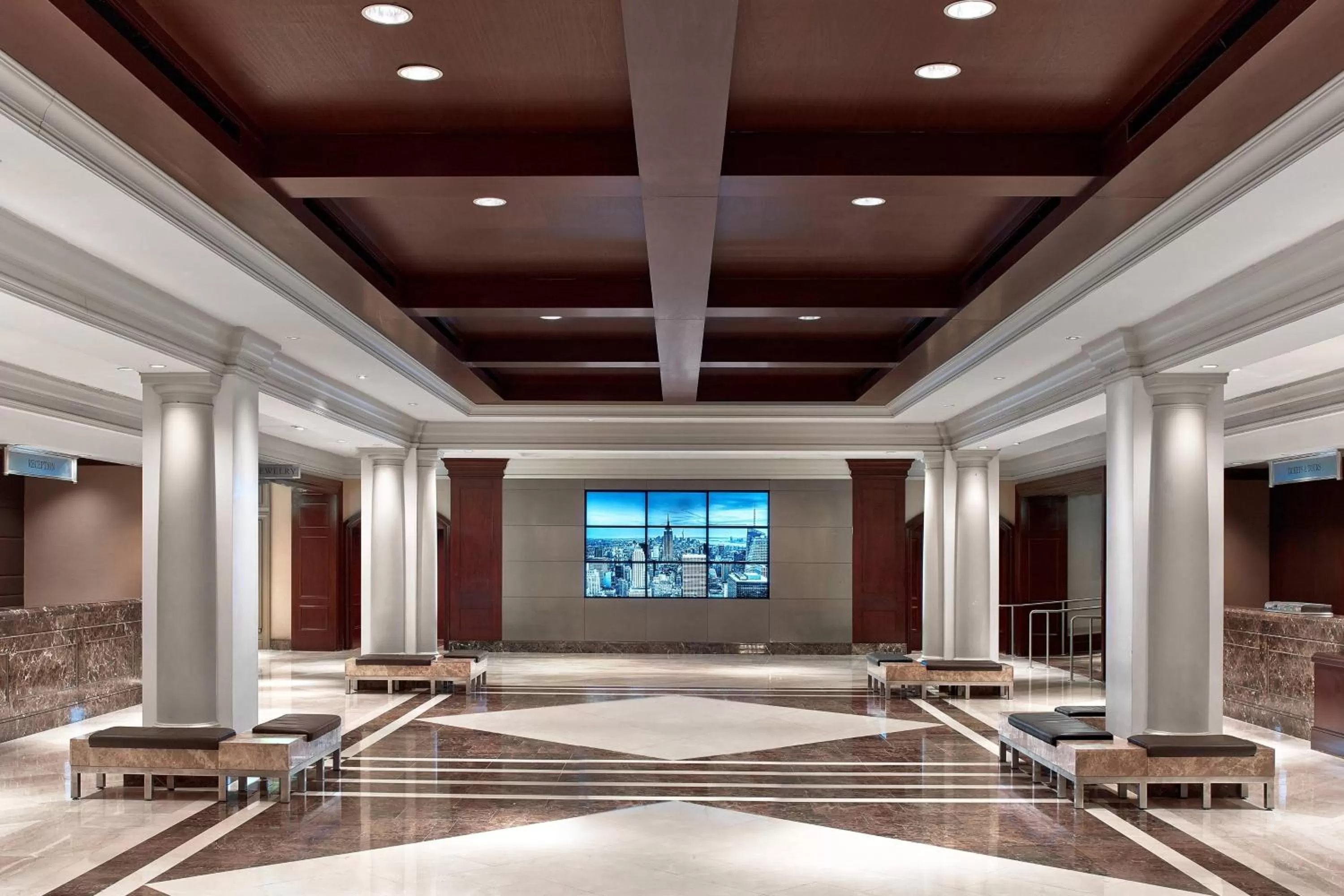 Lobby or reception in Sheraton New York Times Square Hotel
