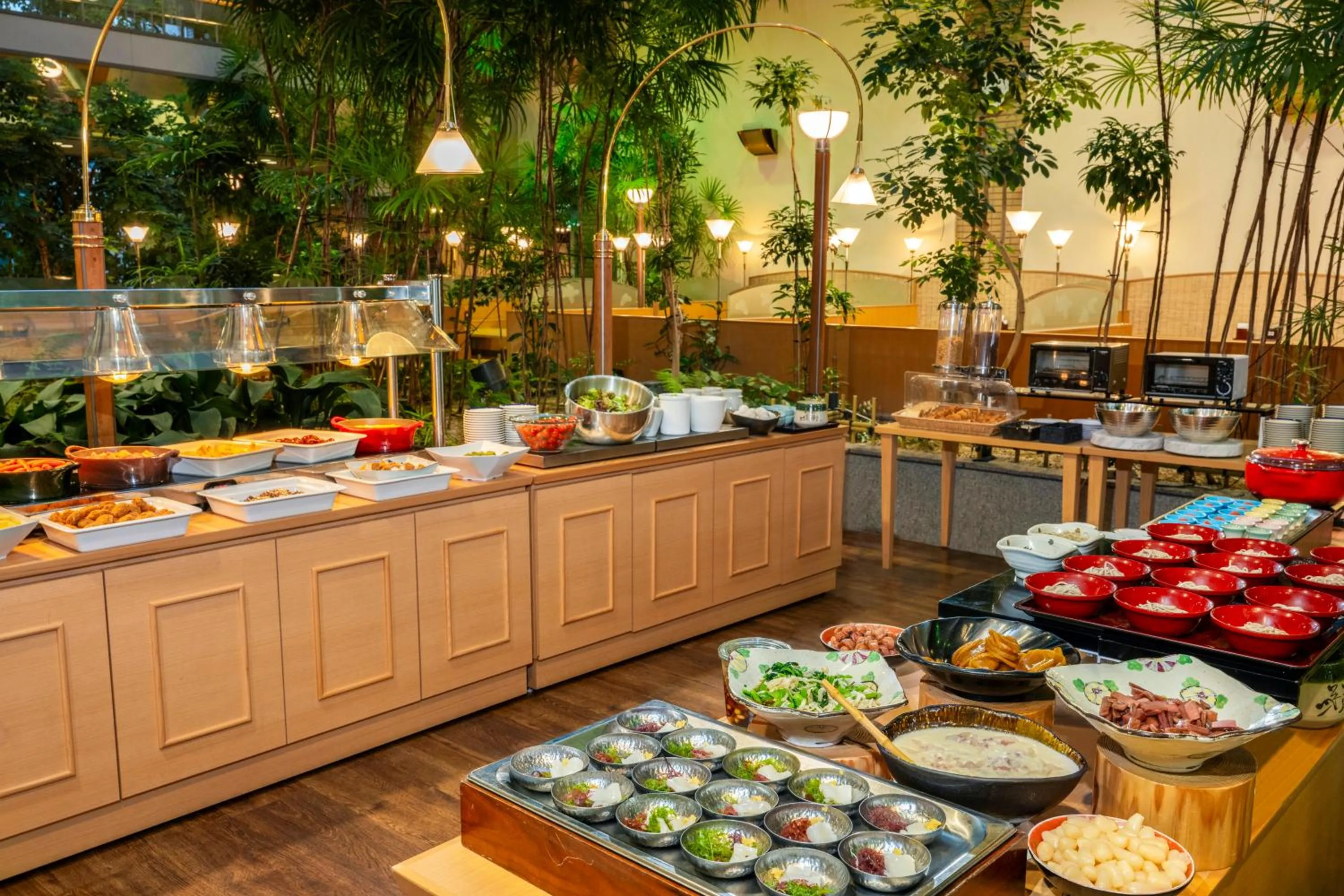 Food and drinks in KAMENOI HOTEL Fukui