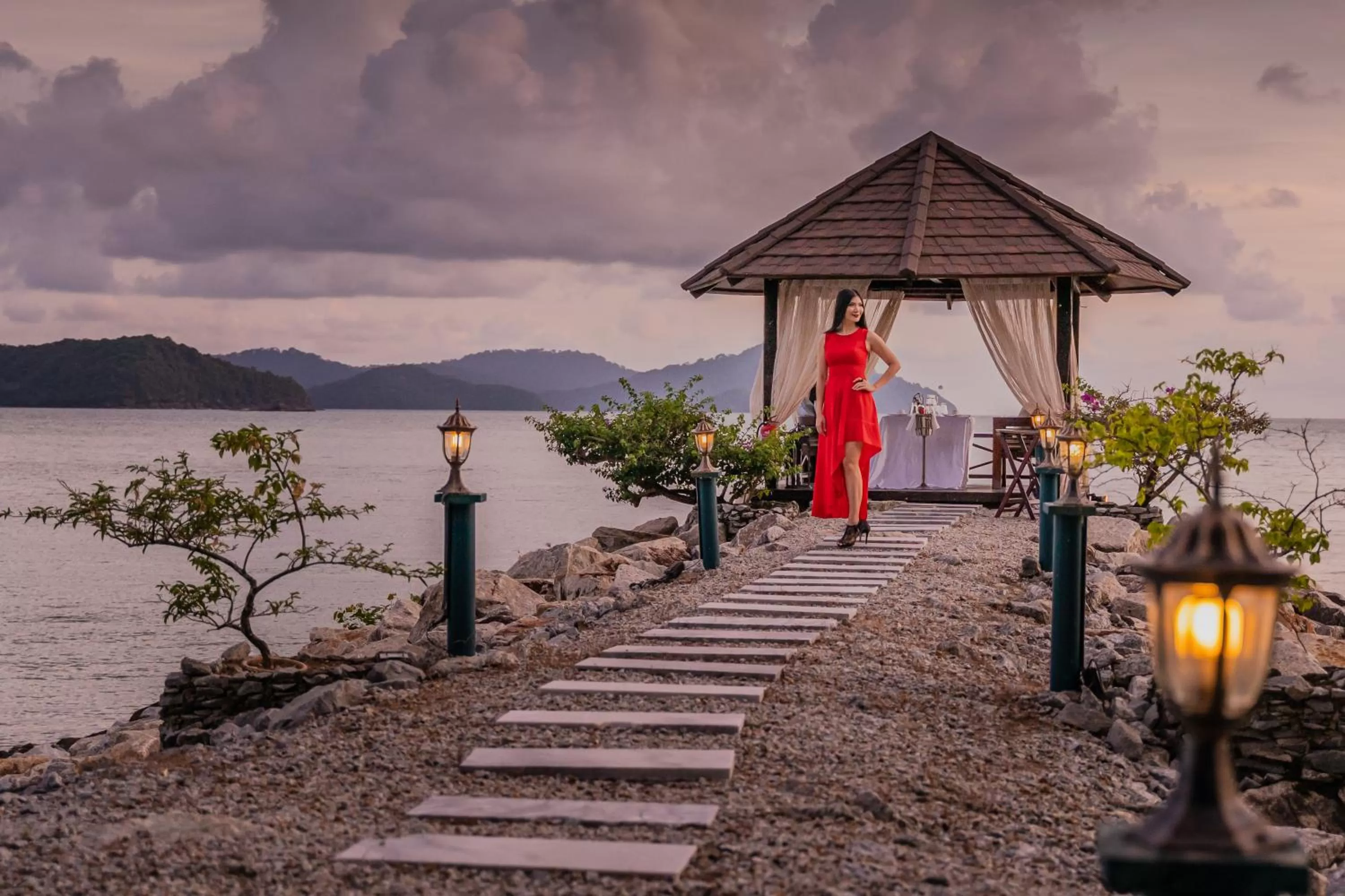 Beach in Rebak Island Resort & Marina, Langkawi 大自然 野生动物与美食爱好者的天堂
