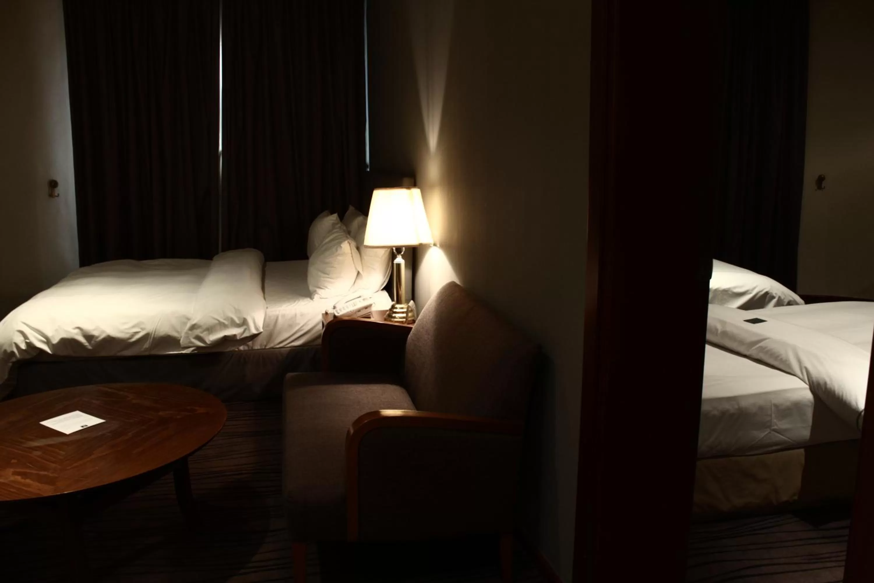 Bed in Plaza Hotel Beirut