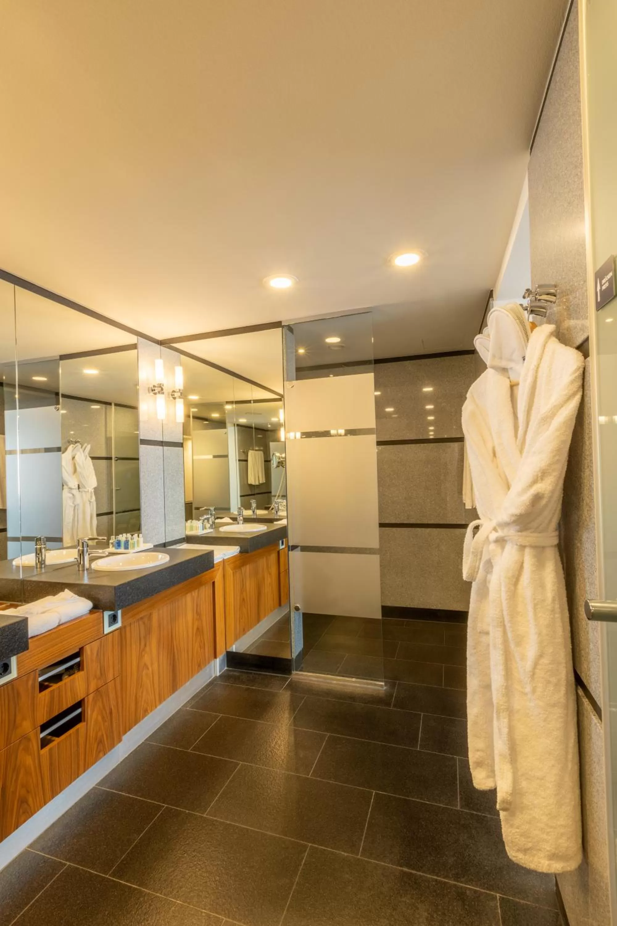 Bathroom in Radisson Blu Hotel Erfurt