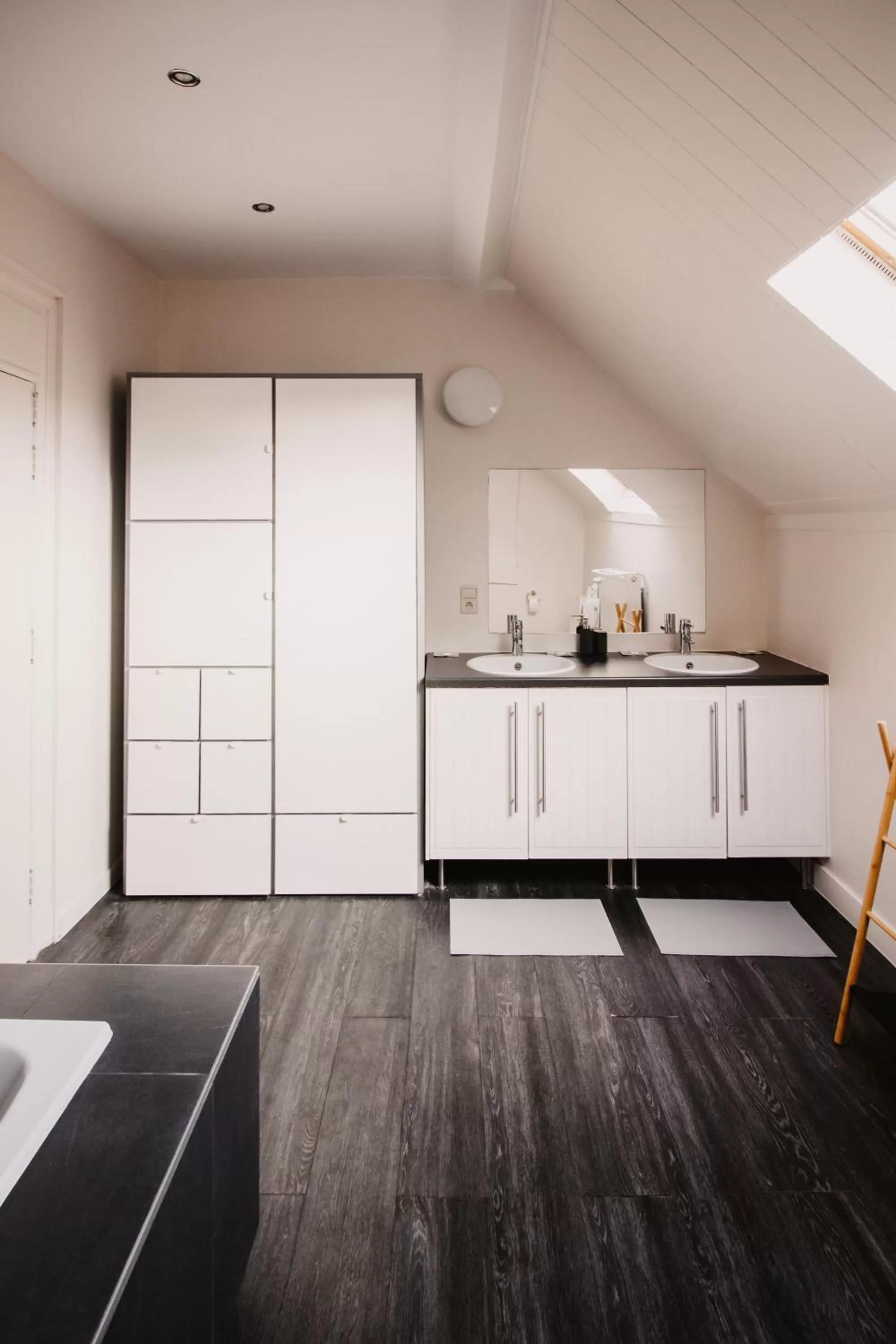 Bathroom in Central and Cozy in Brussels