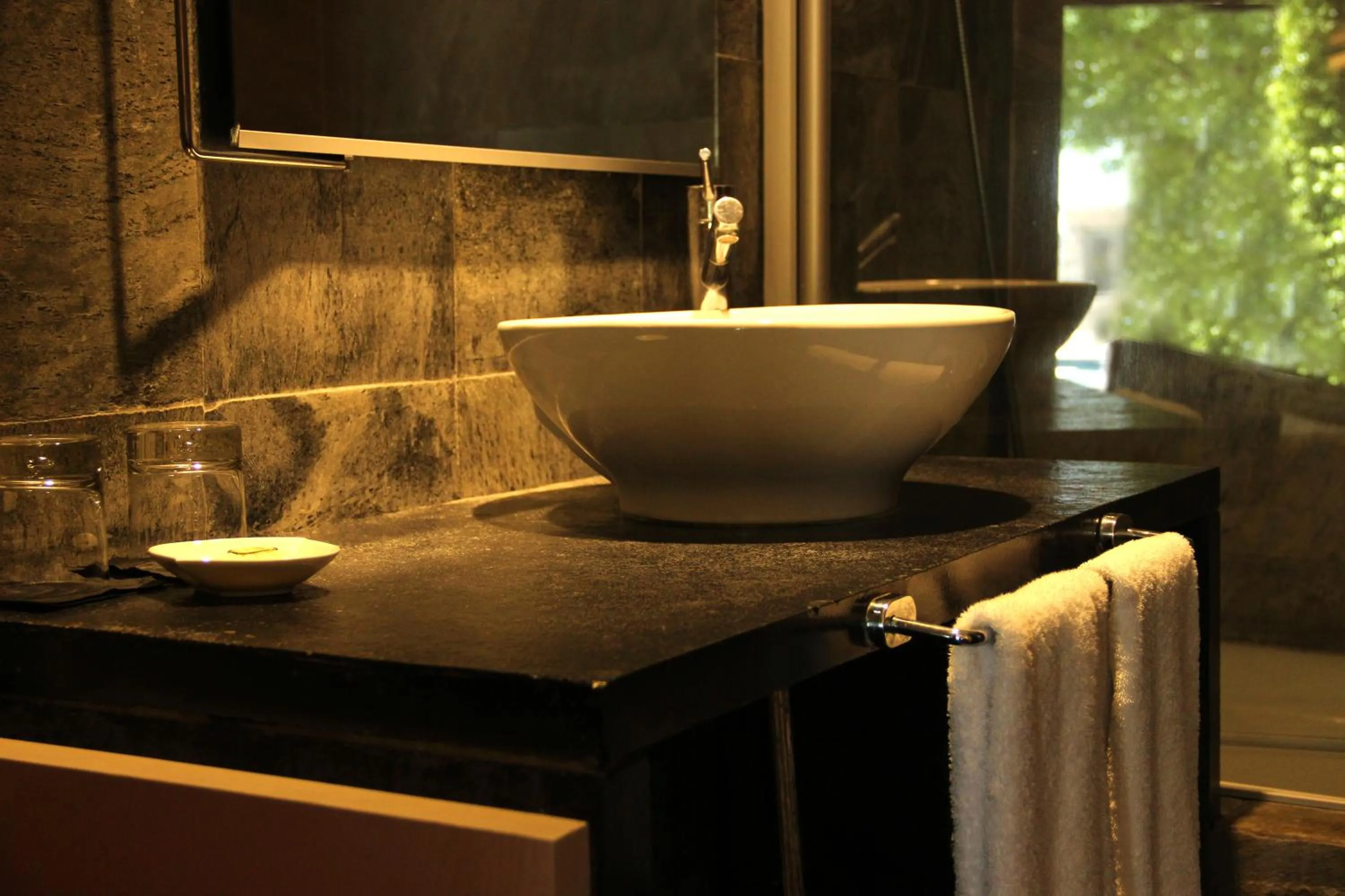 Bathroom in Hotel Boutique Mas Passamaner