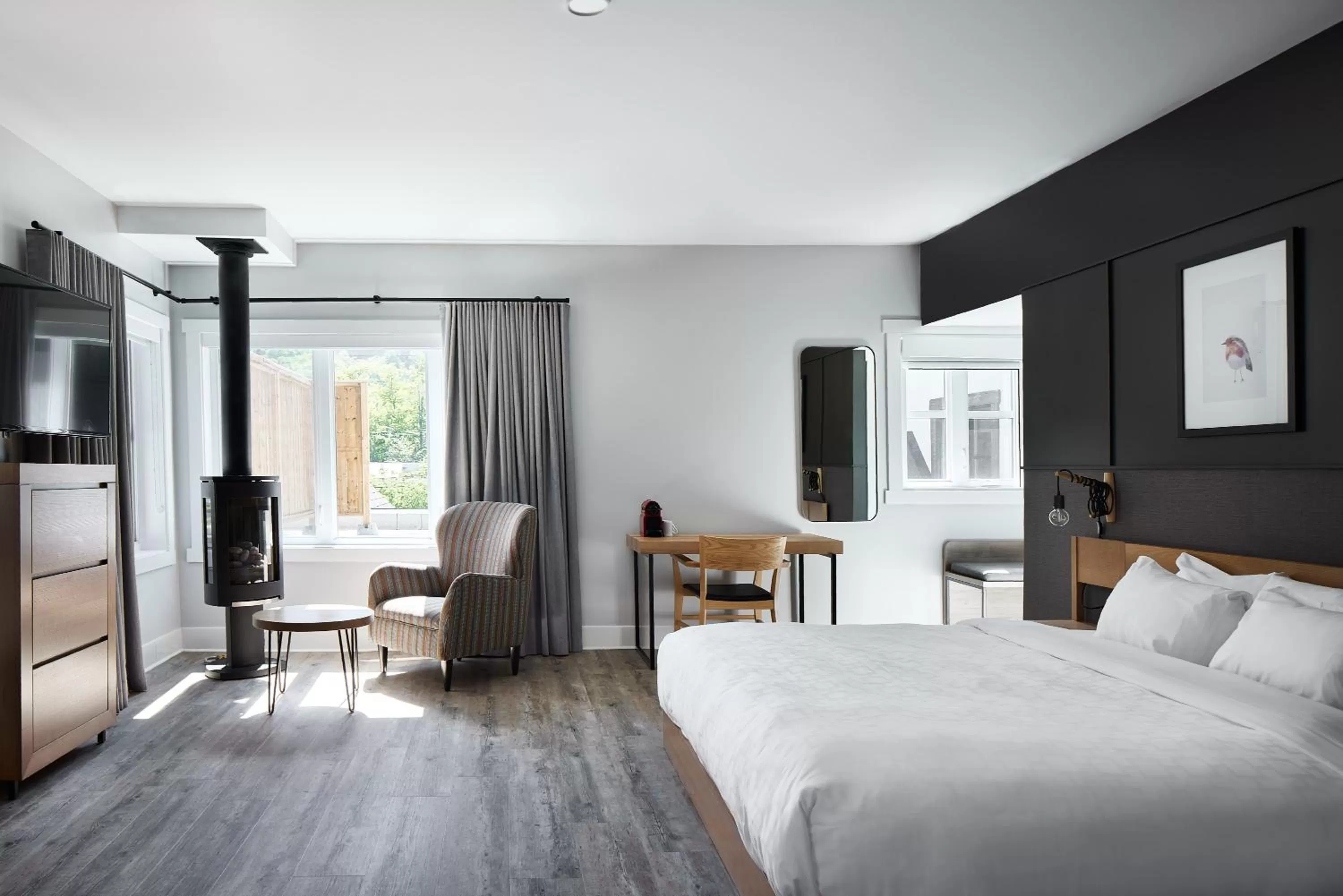 Photo of the whole room, Bed in Espace 4 Saisons