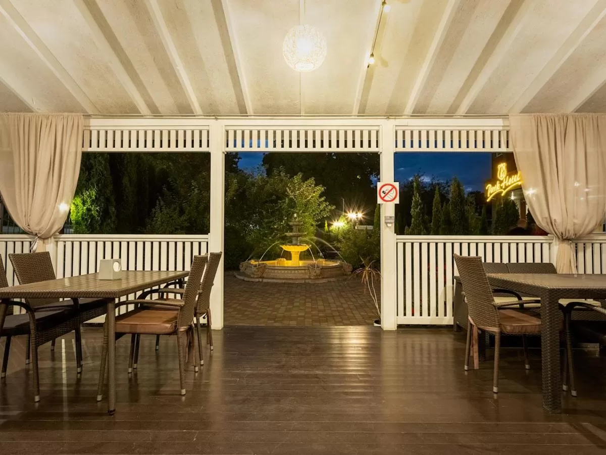 On site in Park Hotel