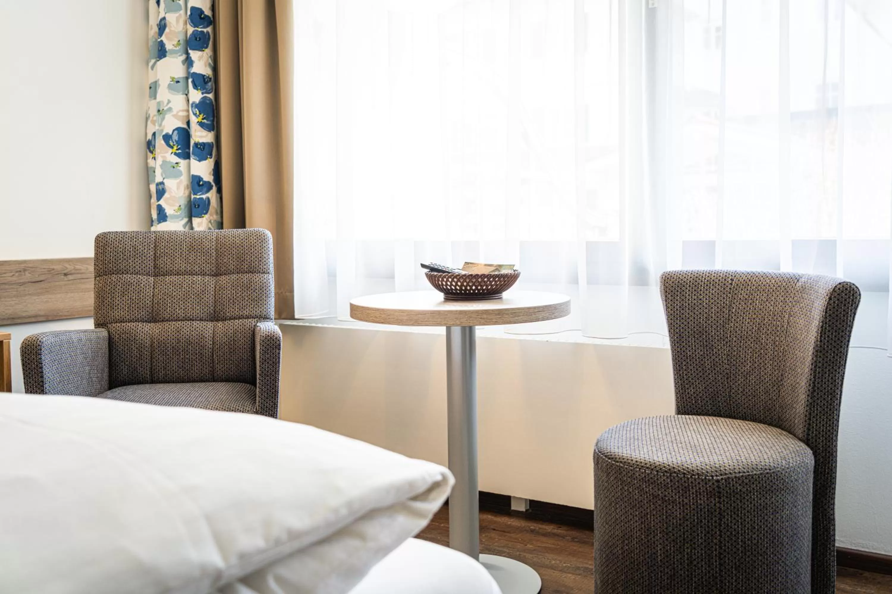 Seating area in Hotel Jakob