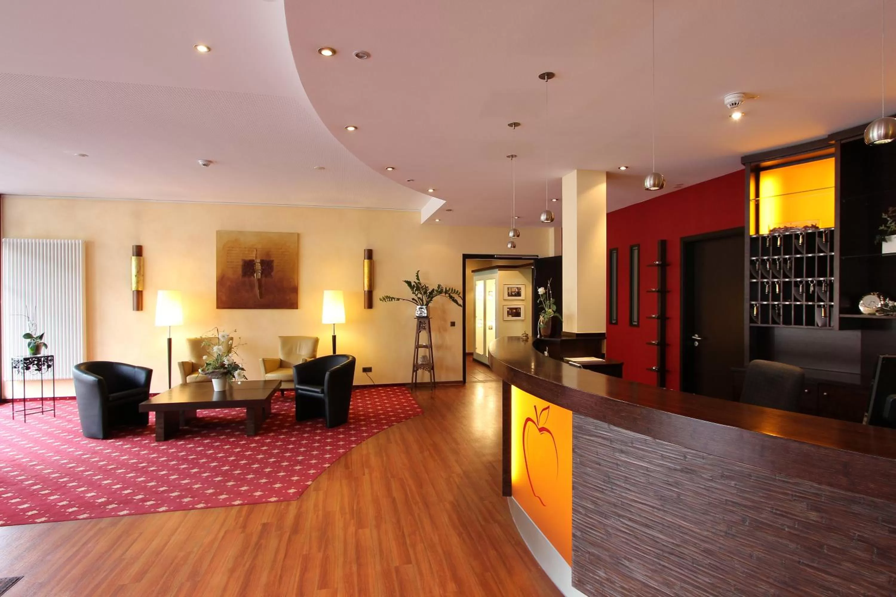 Lobby or reception in Akzent Hotel Jonathan