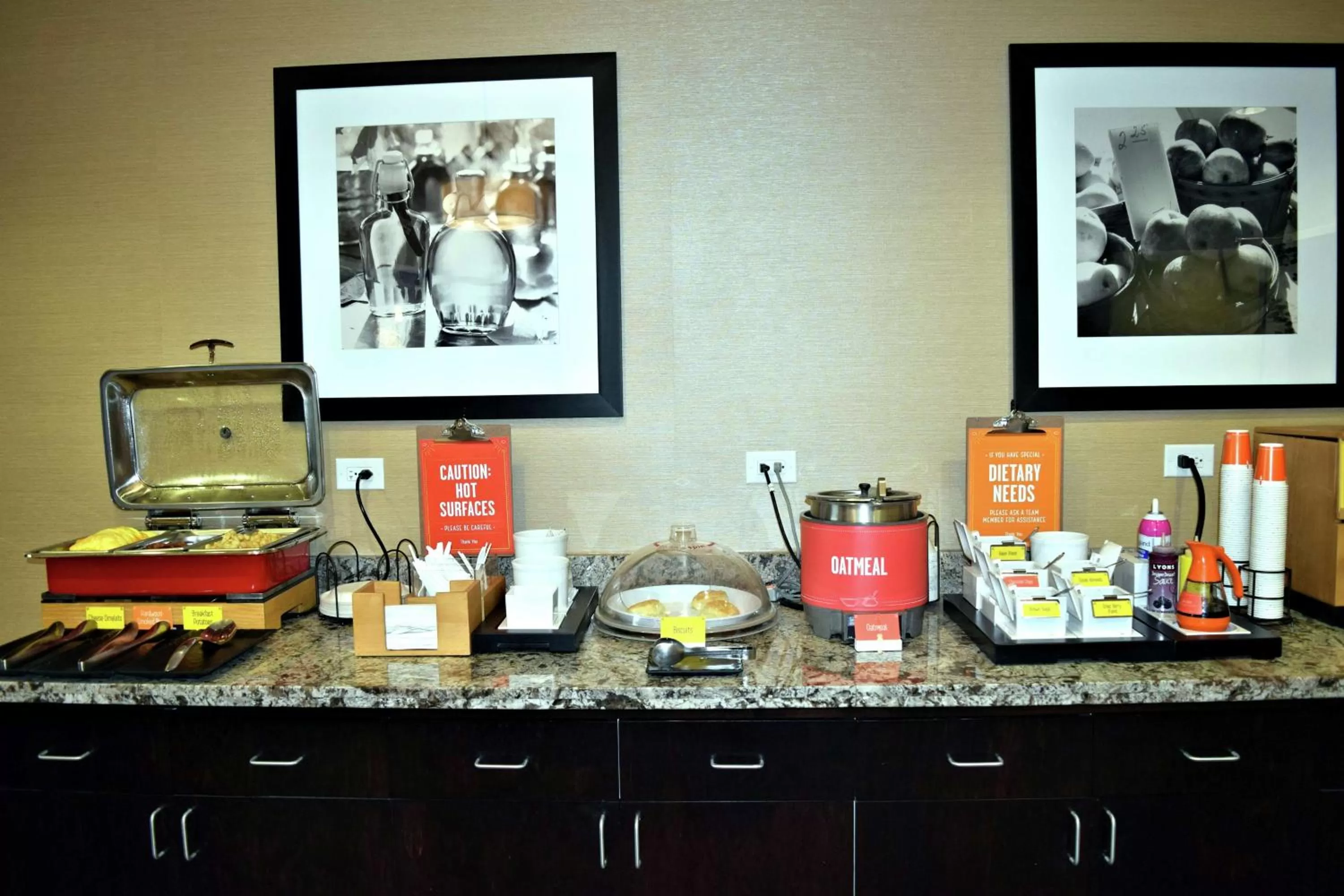 Breakfast in Hampton Inn Saskatoon South