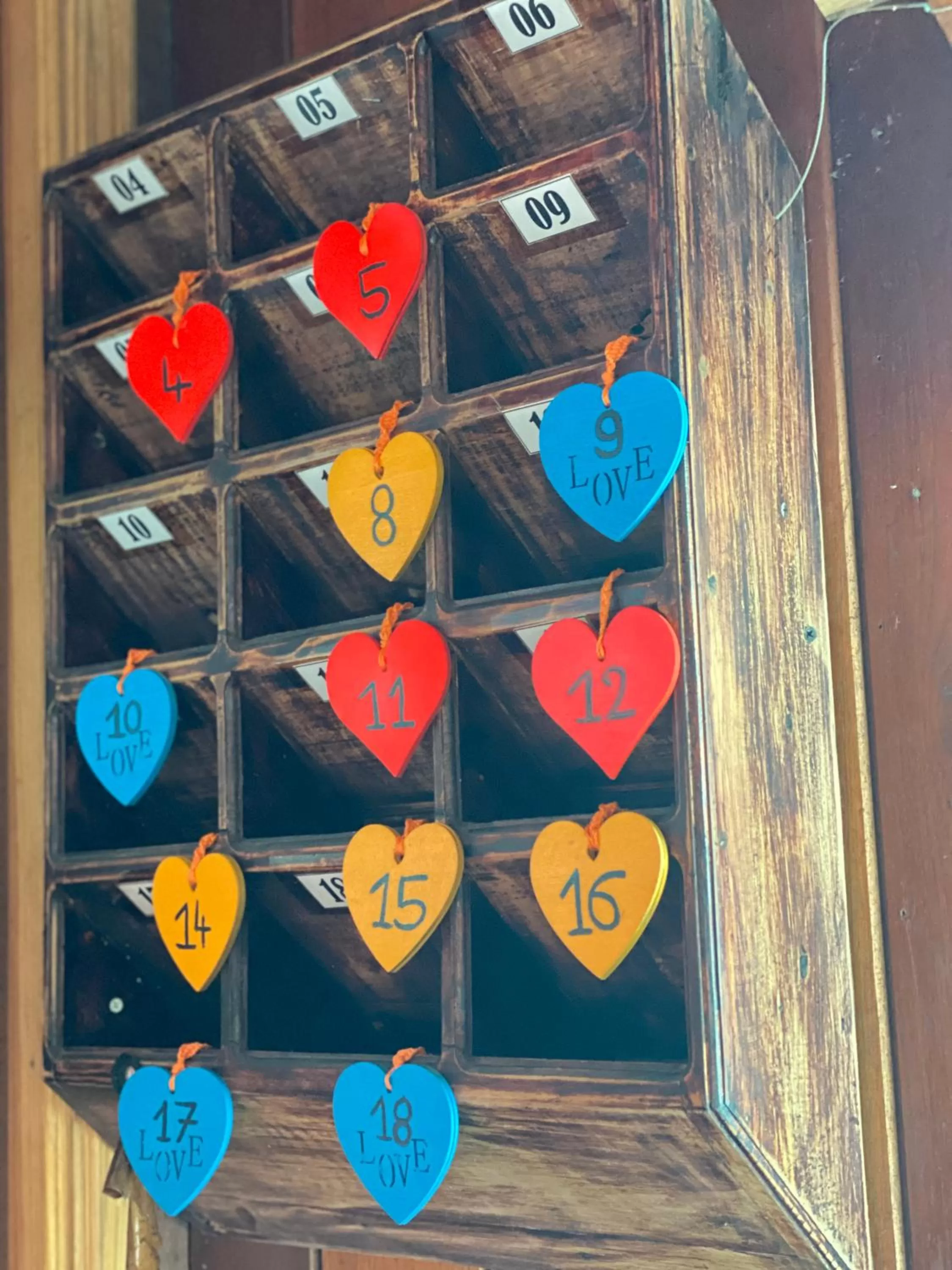 Lobby or reception in La Casa Corazón