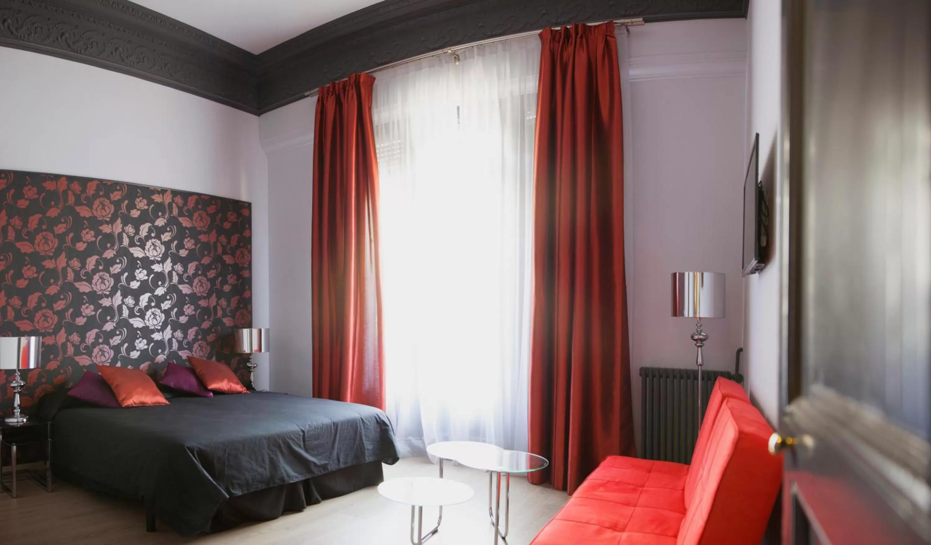 Bed in Umma Barcelona B&B Boutique