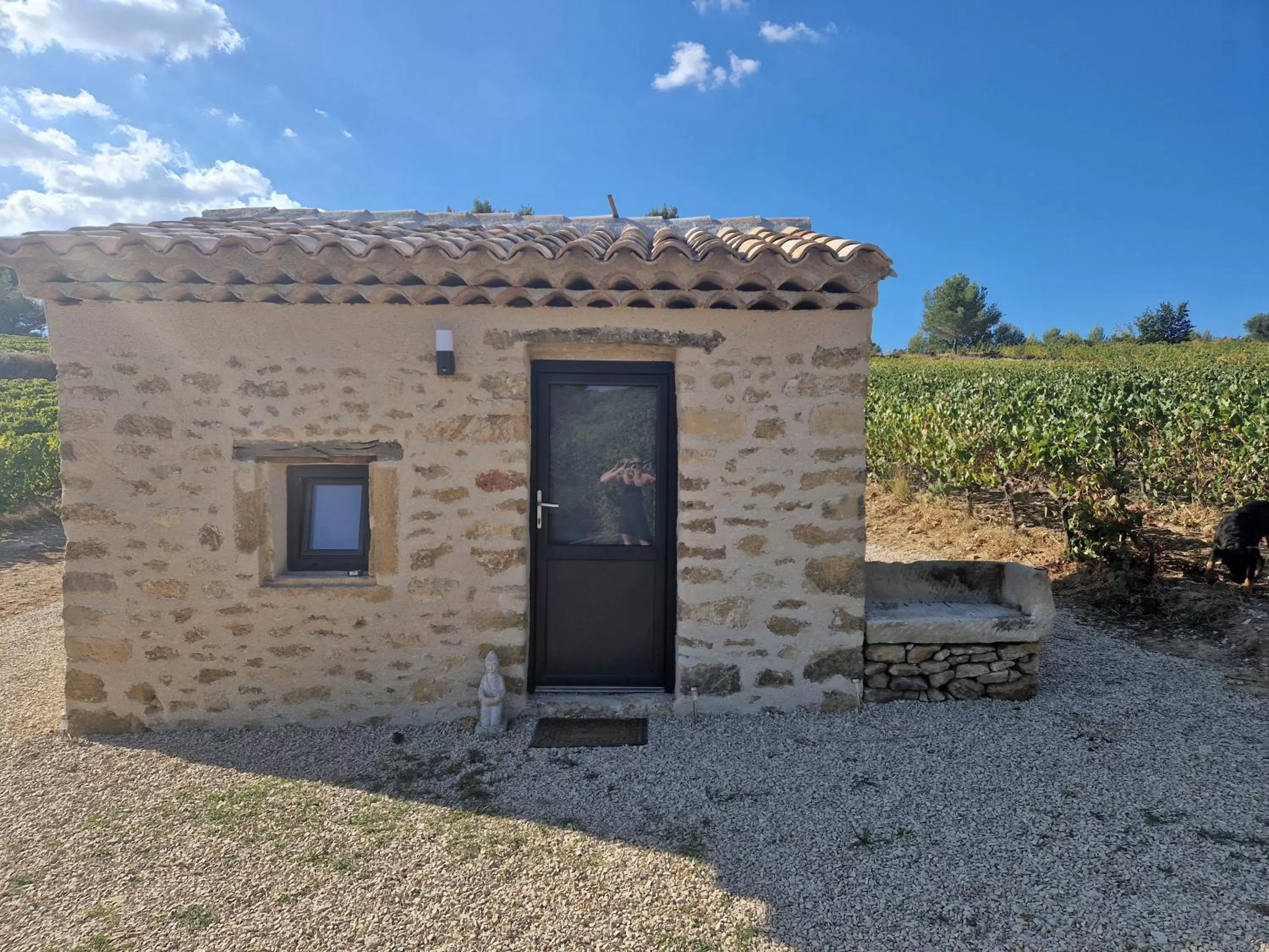 Bastide Bellugue Maison d'hôtes réseau Bienvenue à La Ferme à 3 minutes de Lourmarin