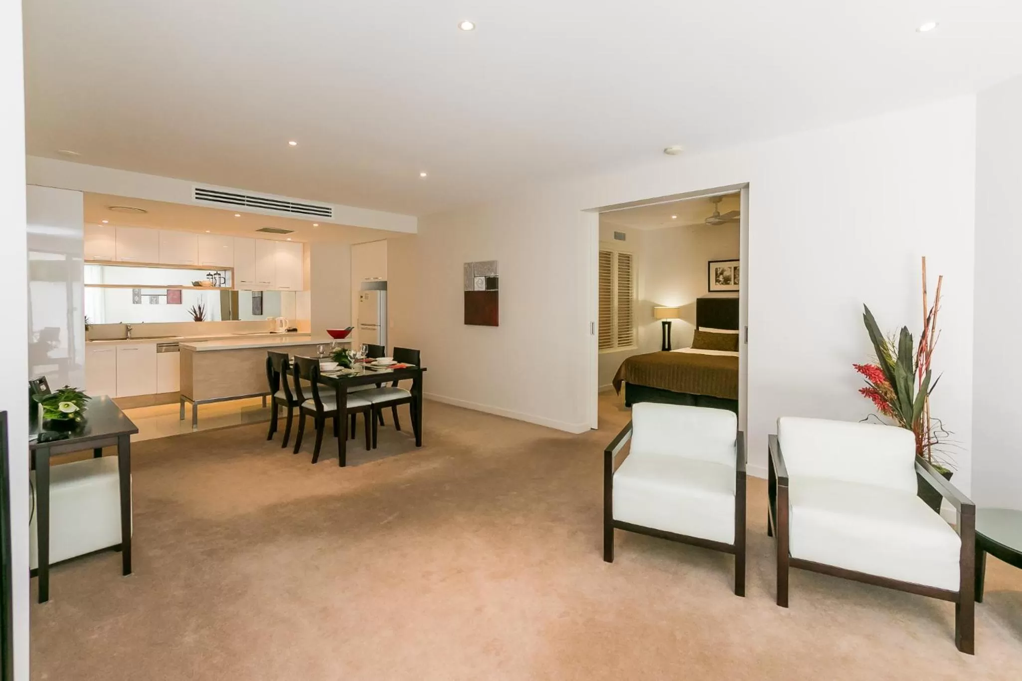 One-Bedroom Apartment in Grand Mercure Allegra Hervey Bay