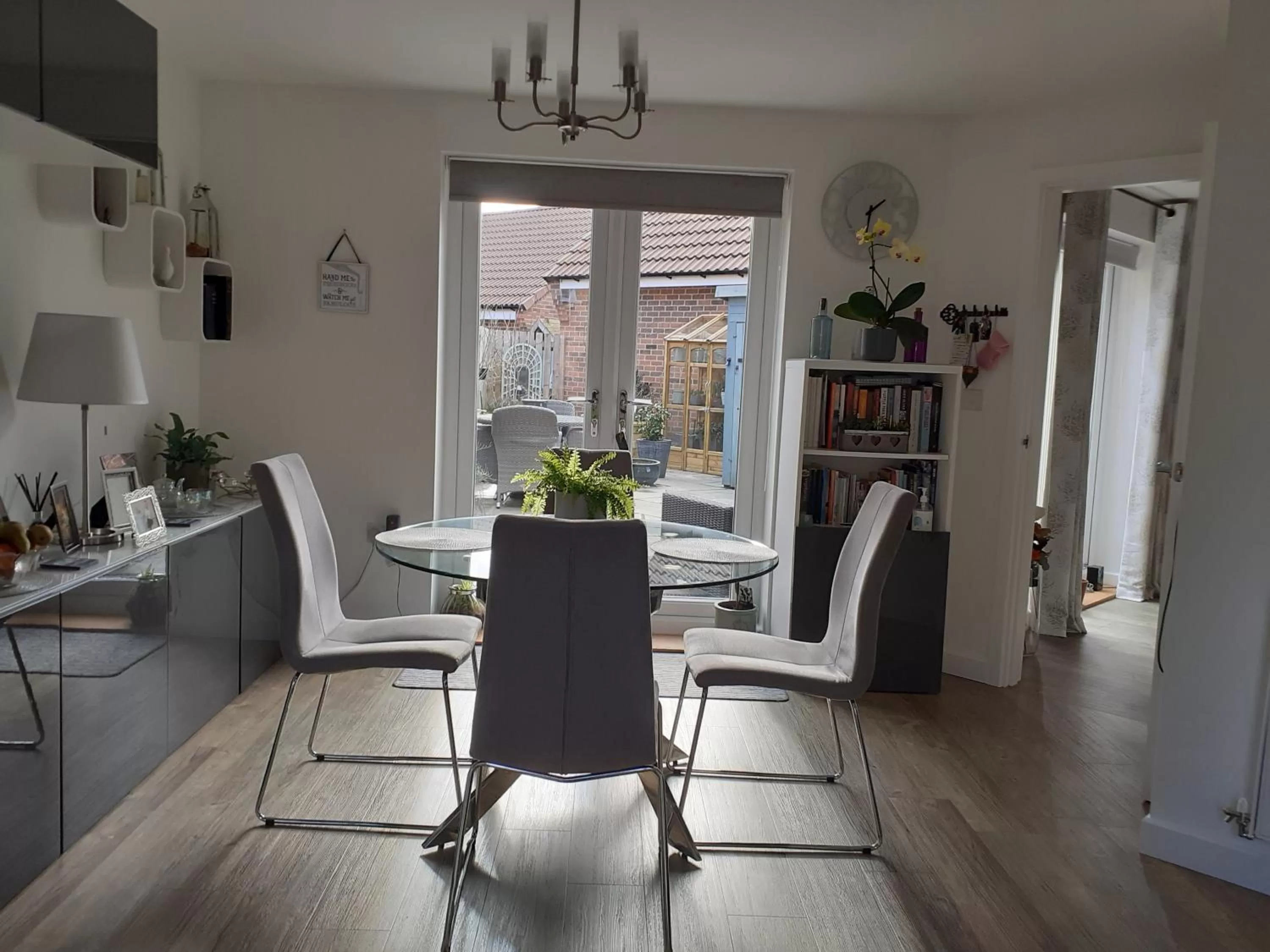 Dining Area in Barbarella's place