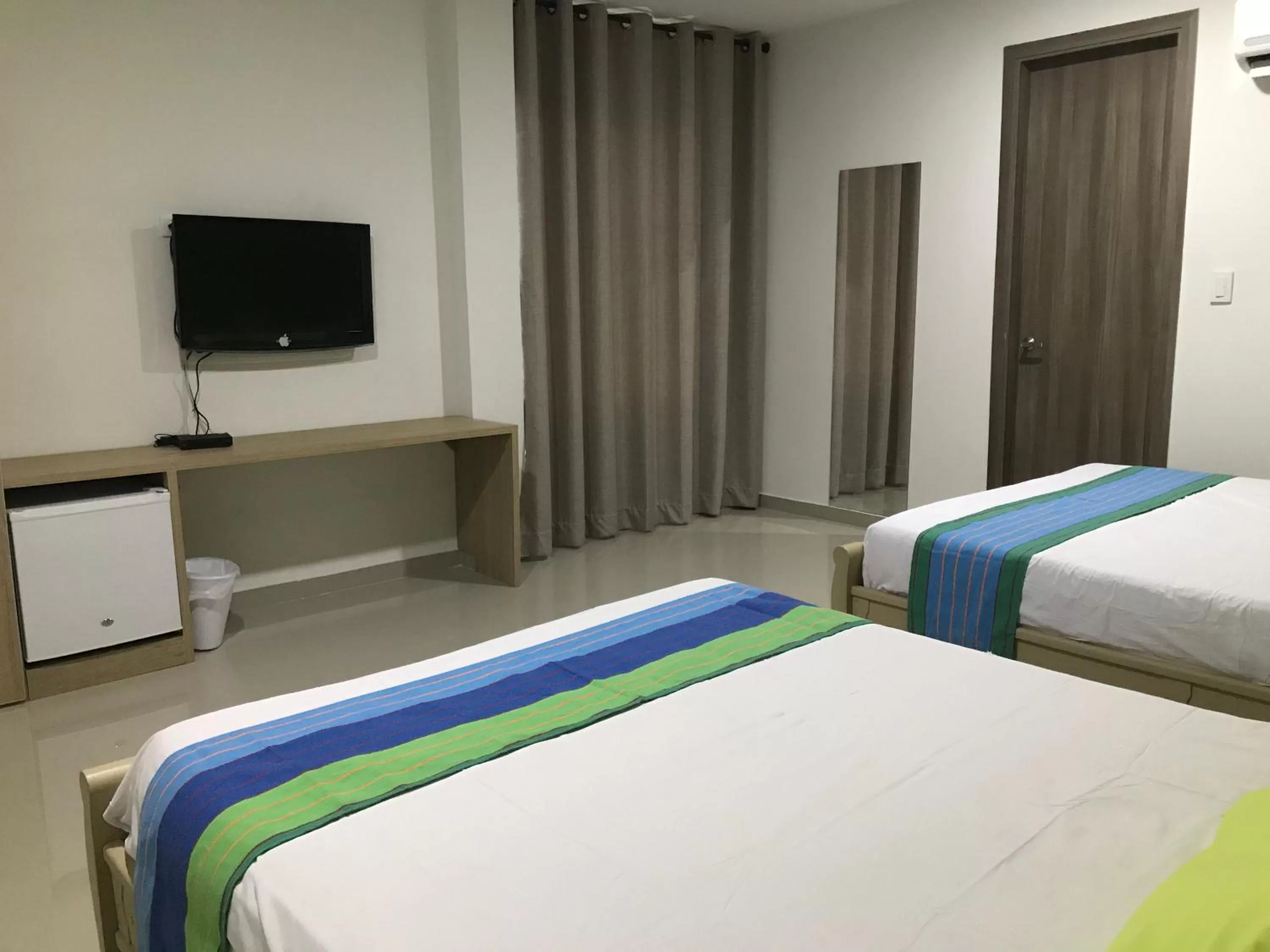 Bed in Hotel Emerawaa