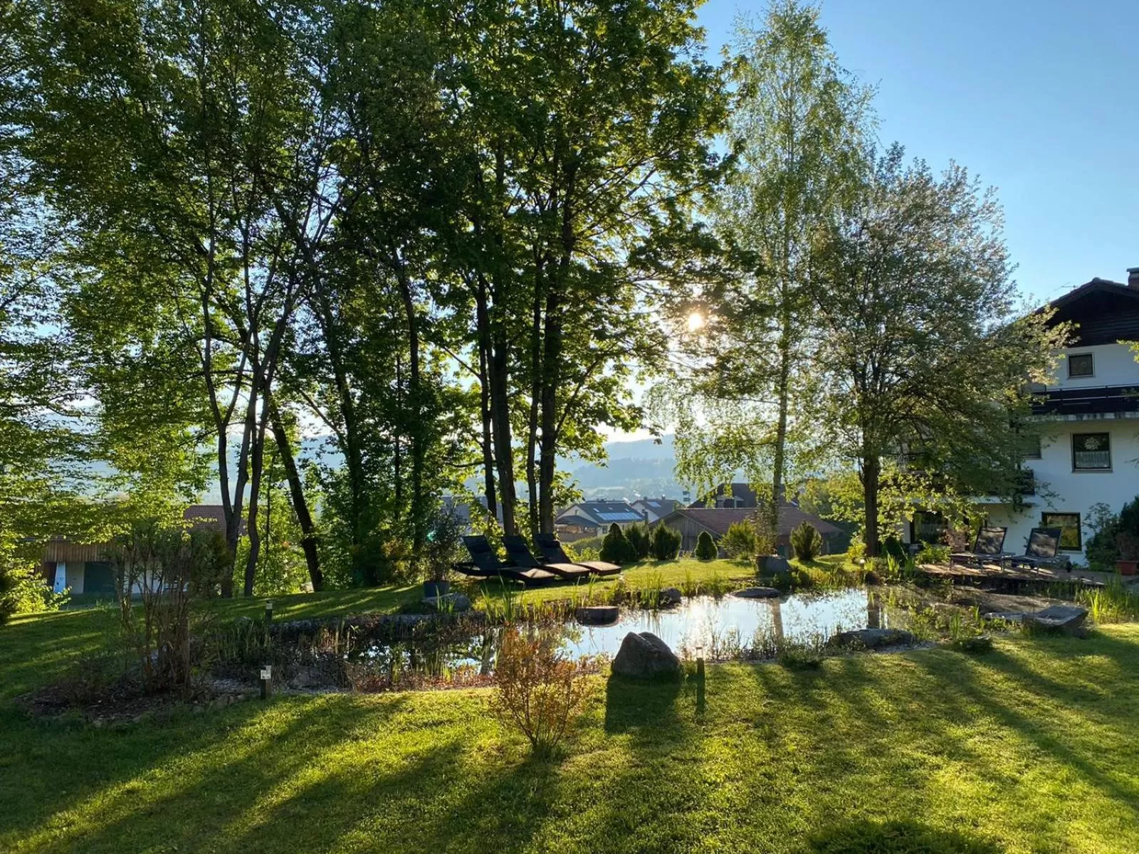 Spring in Hotel Sonnenhof 3-Sterne-Superior