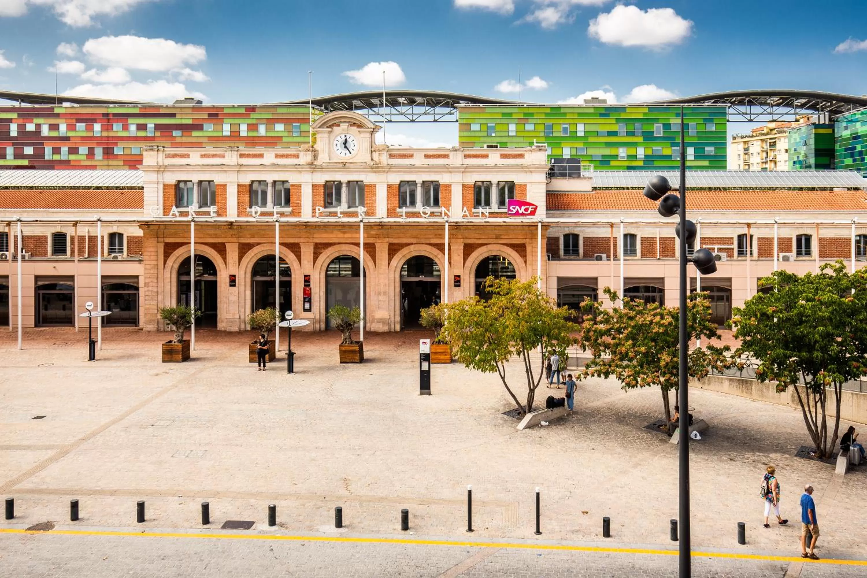 View (from property/room) in Hôtel PB - Paris-Barcelone