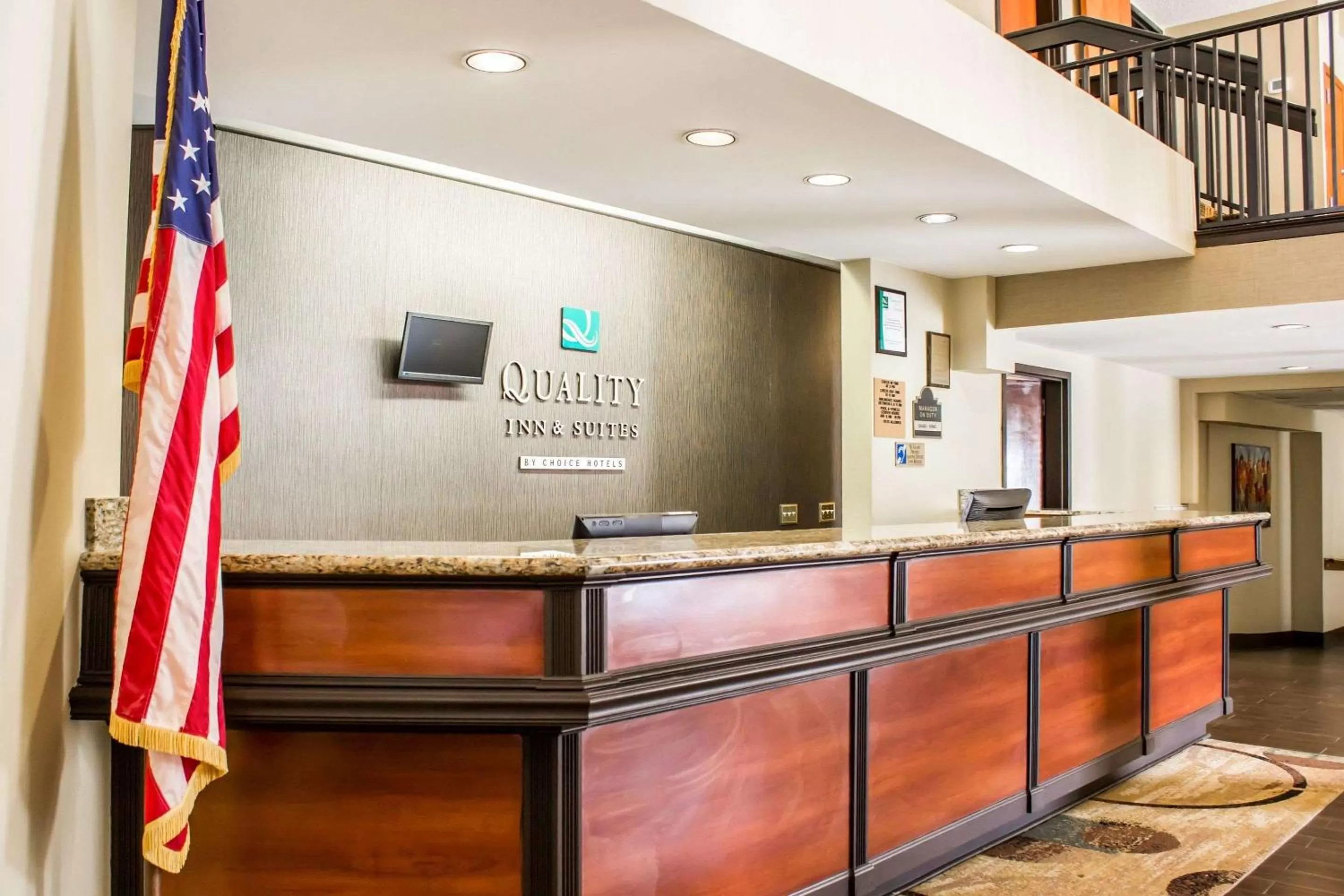 Lobby or reception in Quality Inn & Suites Wilson I-95