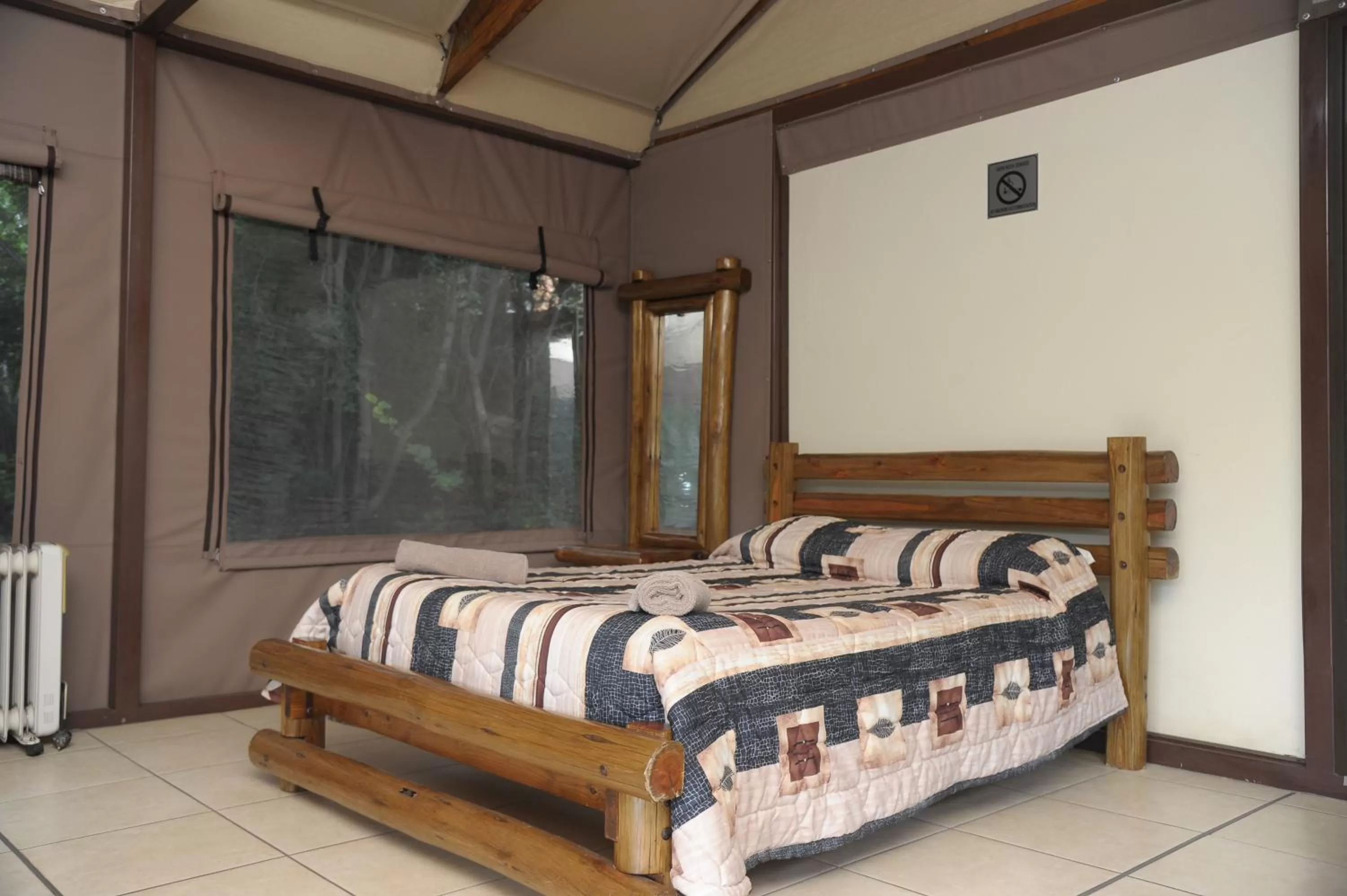 Bed in ATKV Buffelspoort