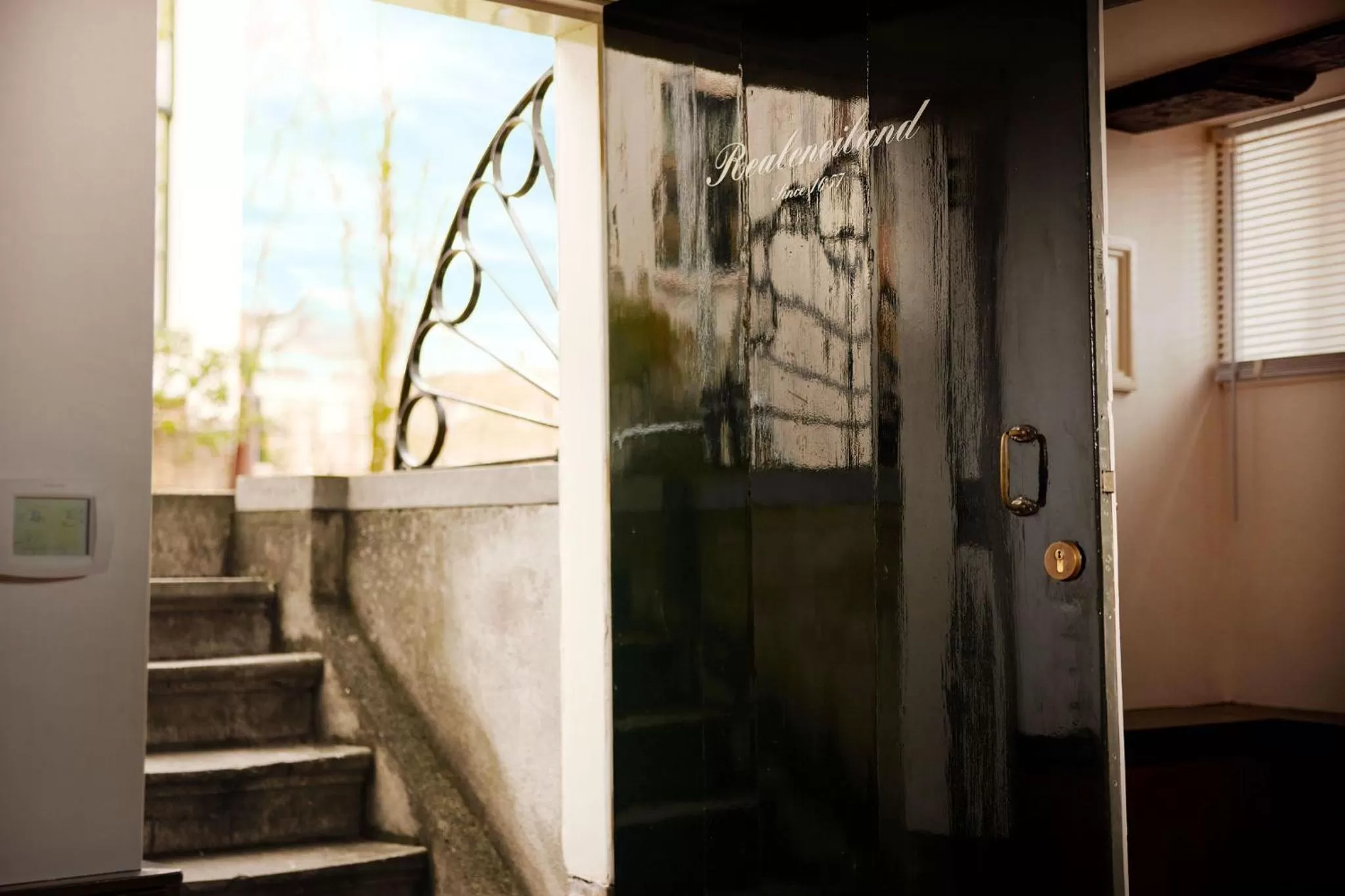 Facade/entrance in Realeneiland Bed & Breakfast