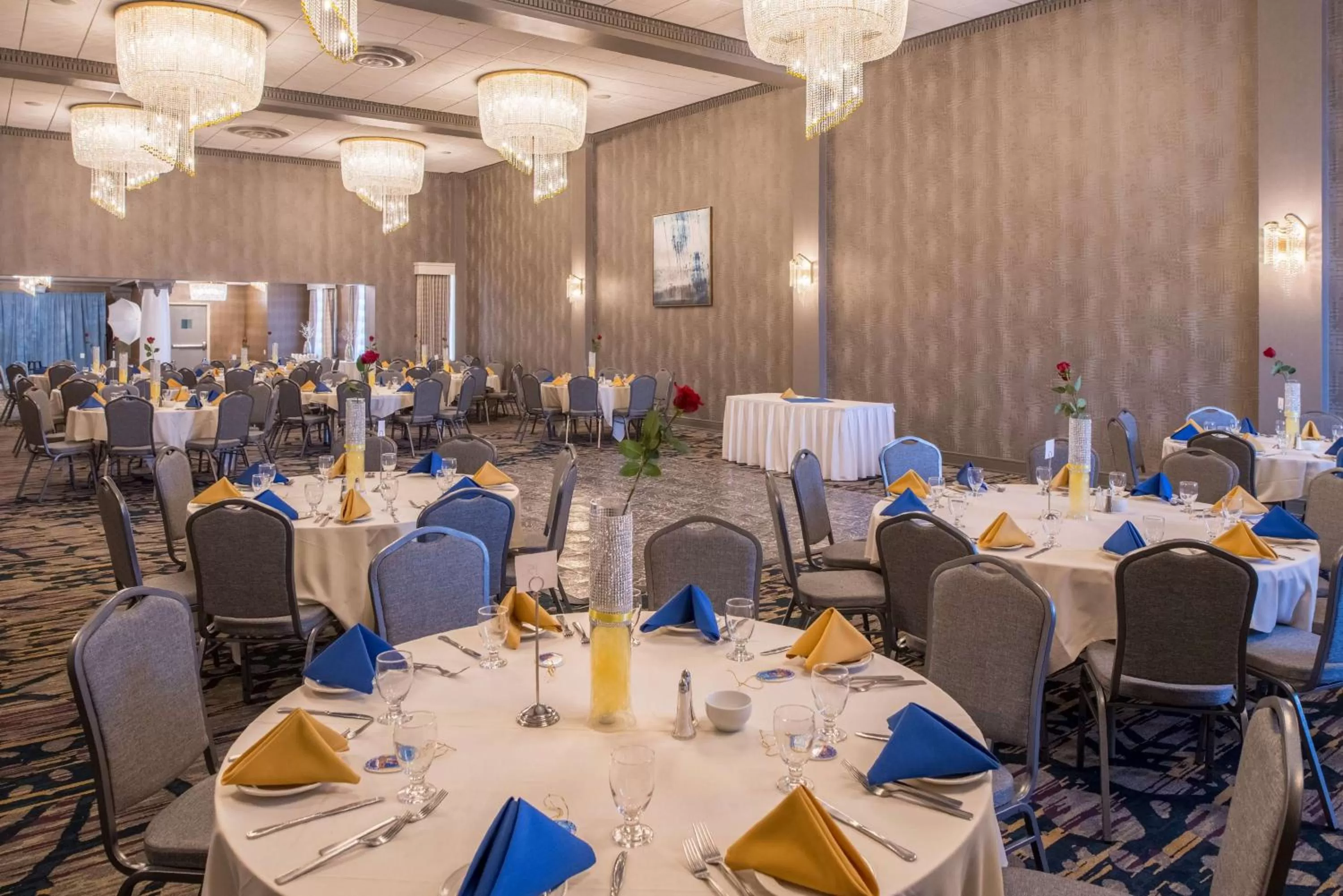 Meeting/conference room in DoubleTree by Hilton Utica