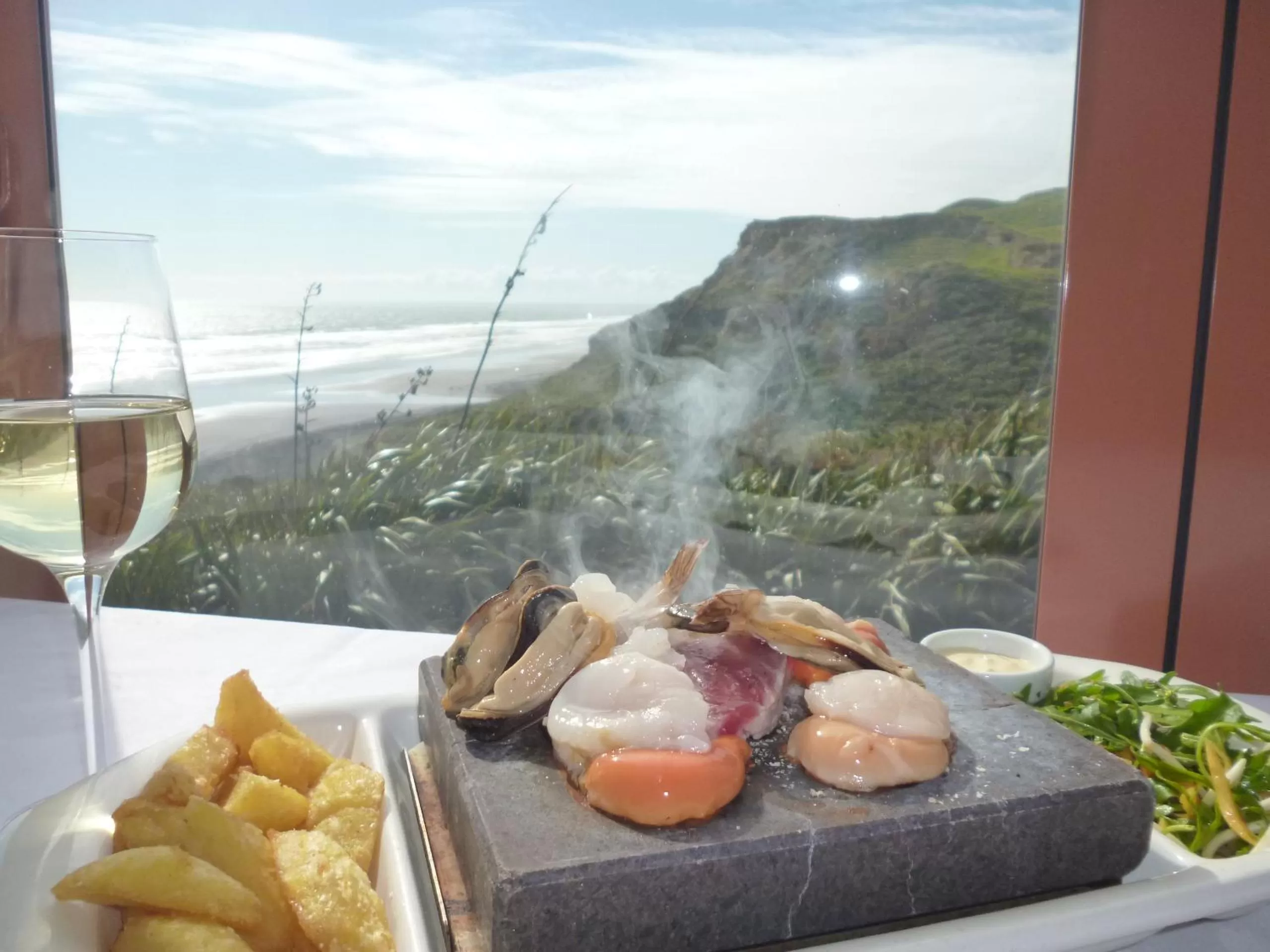 Lunch in Castaways Resort