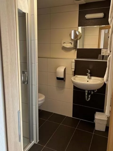 Bathroom in Hotel Colosseum