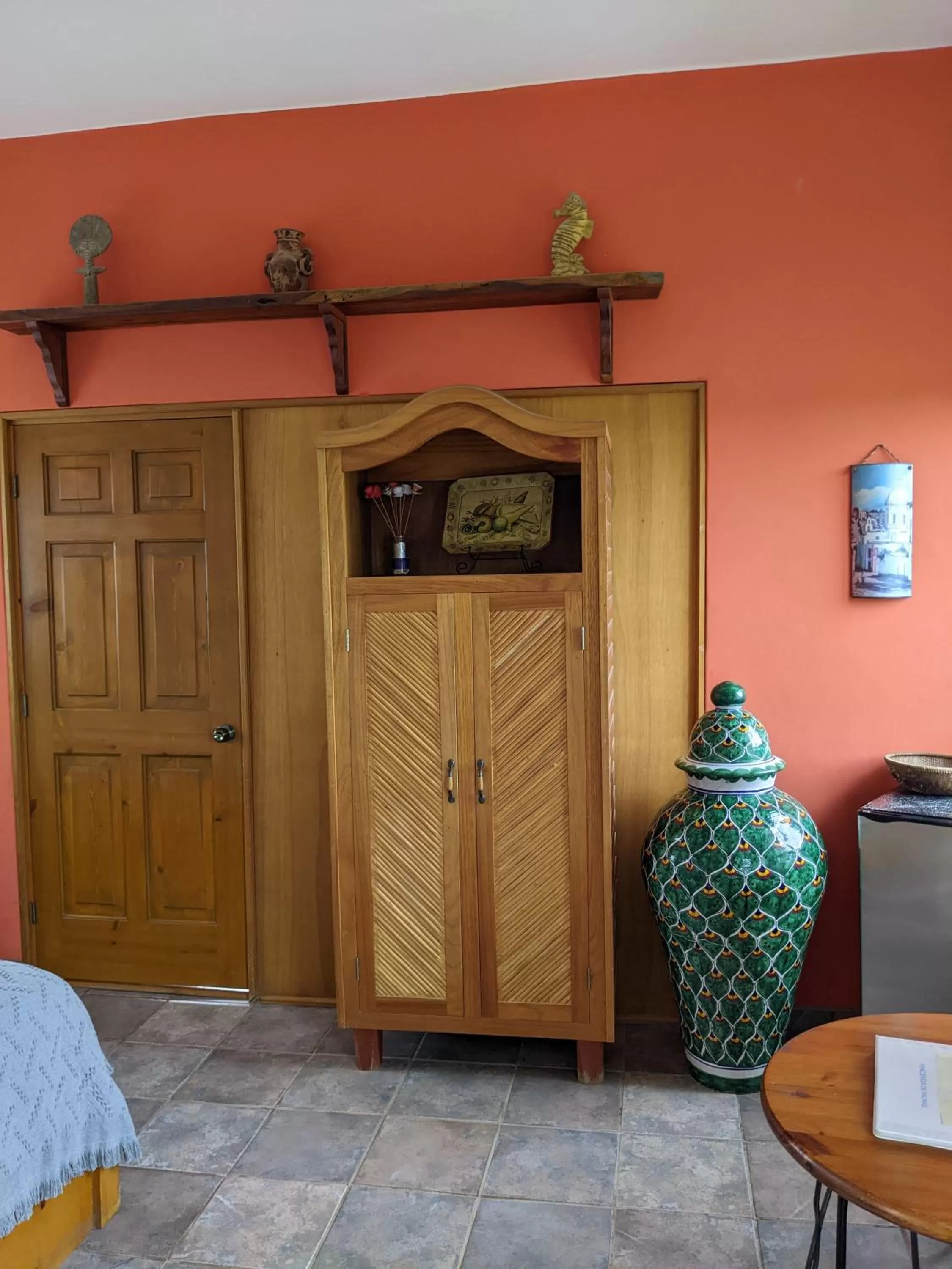 Decorative detail in Hacienda De Palmas