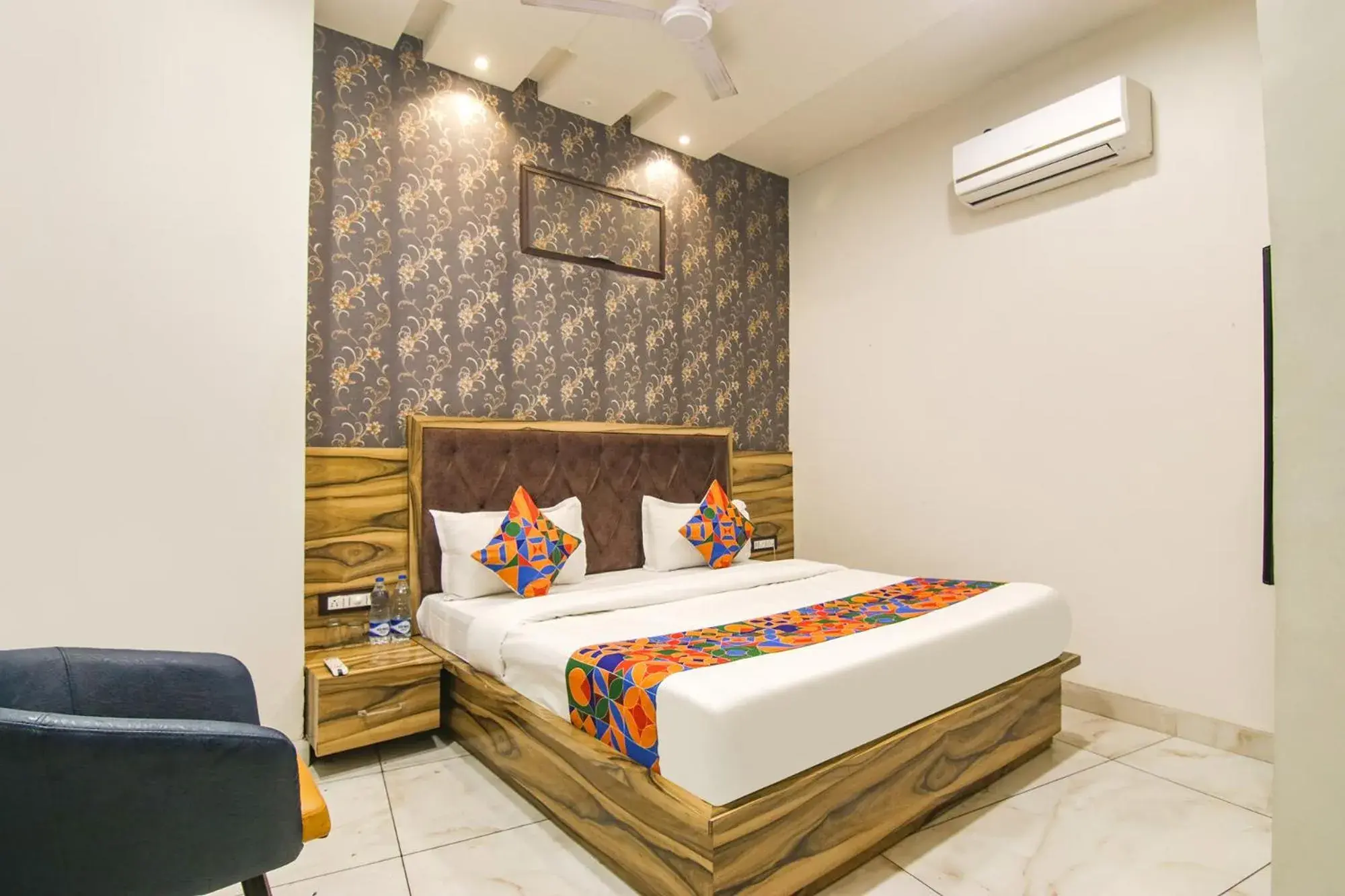 Bed in FabHotel Orio Bed in FabHotel Orio