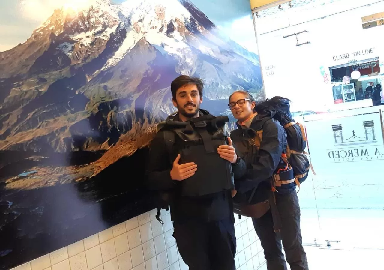 Property building in La Merced Plaza Hospedaje