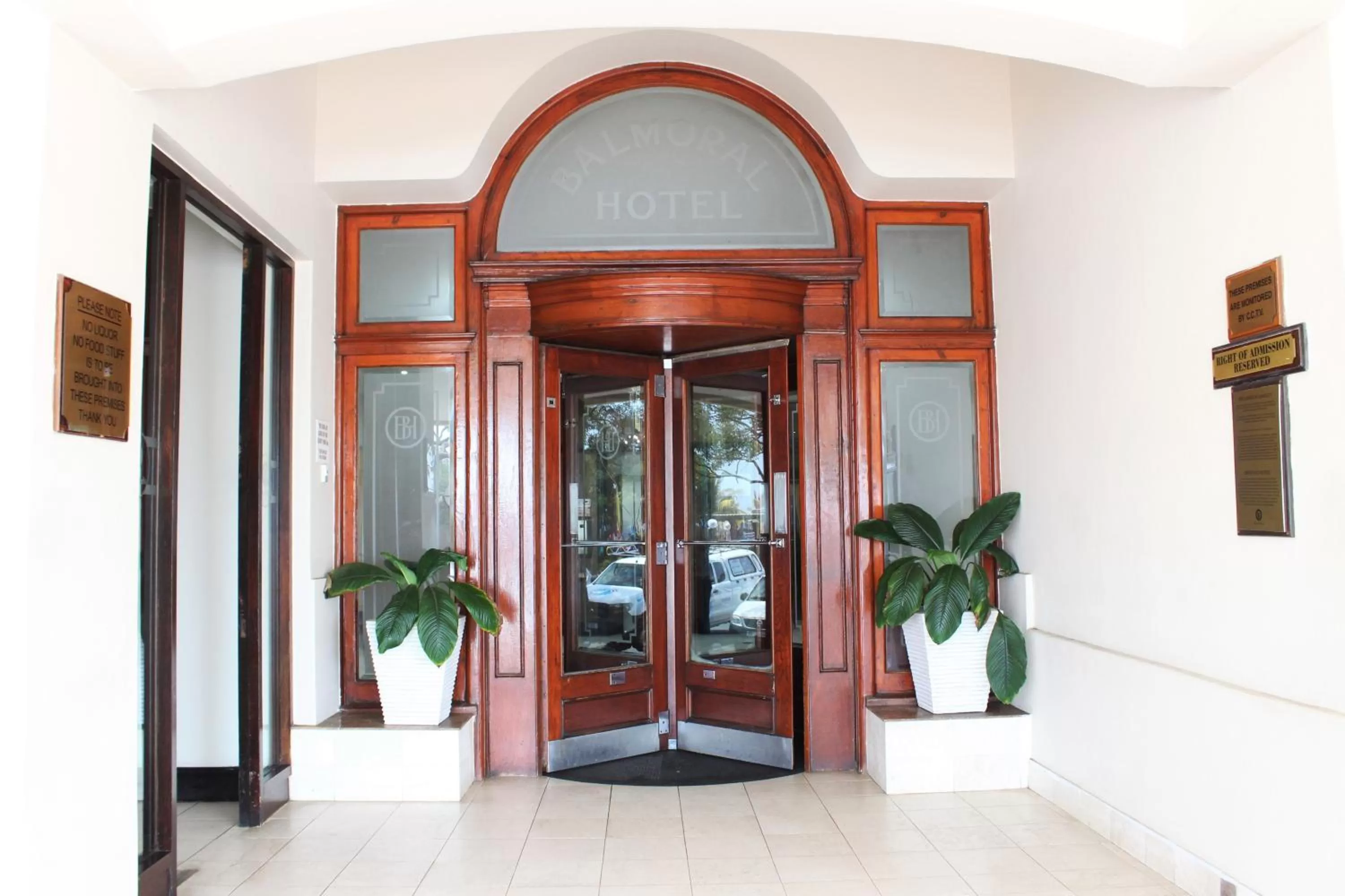 Property building in The Balmoral - Halaal